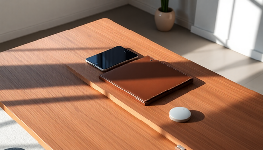 Elevate Your Tech Style with Bayelon's Premium Leather Accessories