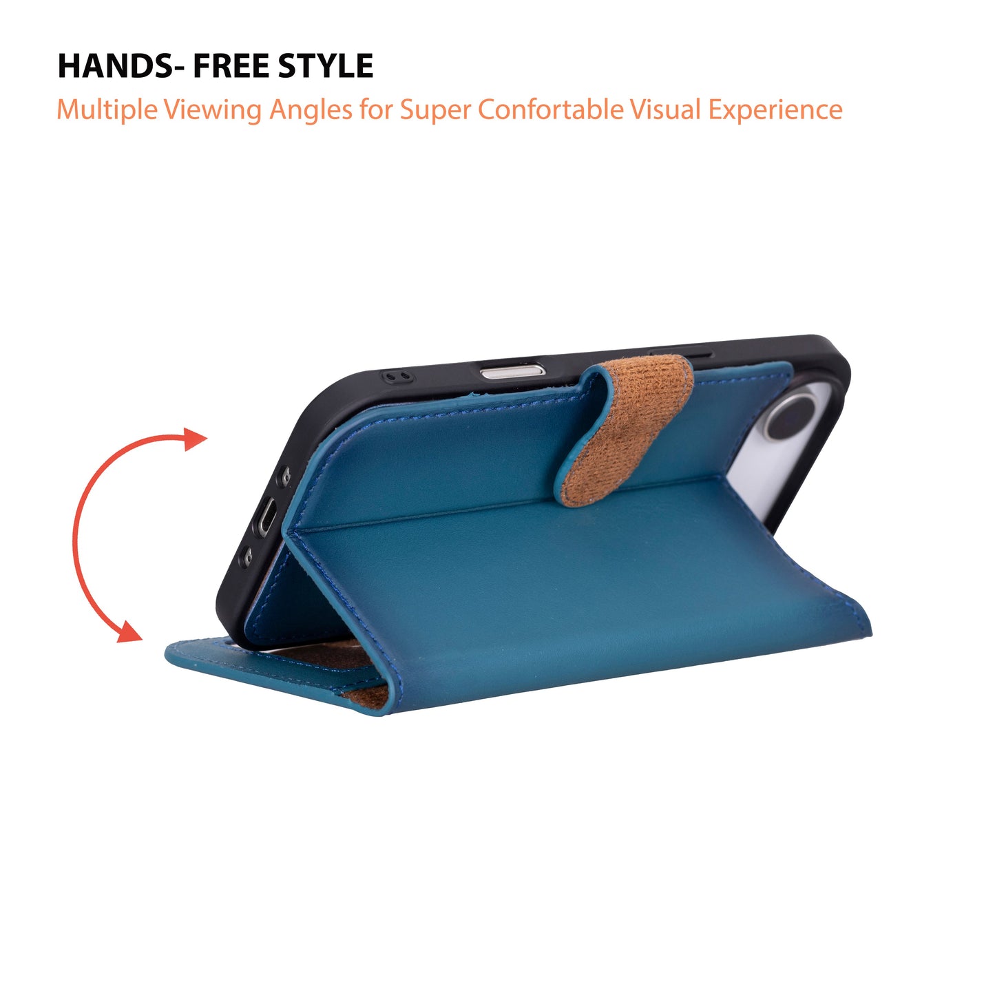 Bouletta Magic iPhone 17 Air Detachable Leather Wallet Case