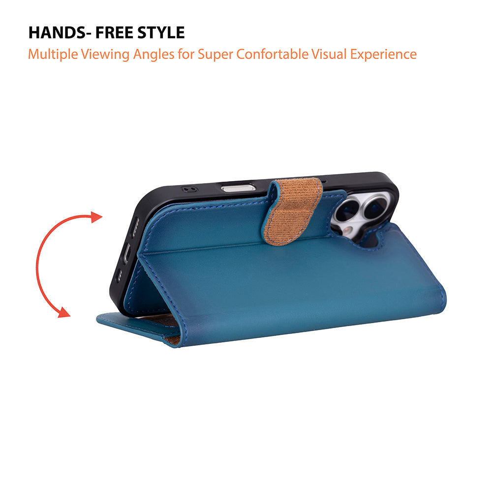 Bouletta Magic iPhone 17 Detachable Leather Wallet Case