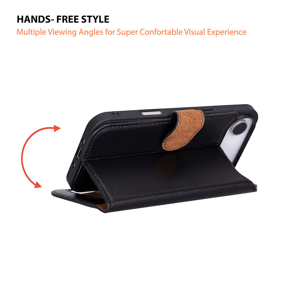 Bouletta Magic iPhone 17 Air Detachable Leather Wallet Case