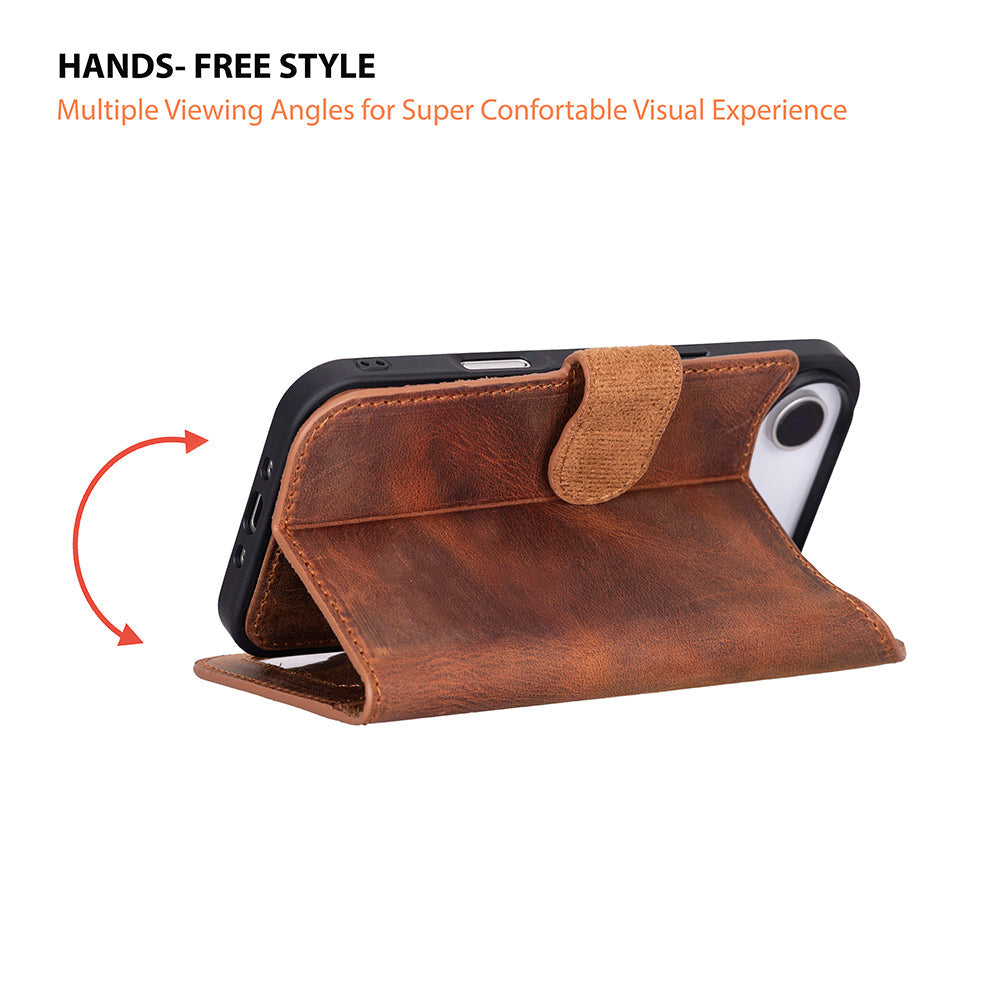 Bouletta Magic iPhone 17 Air Detachable Leather Wallet Case