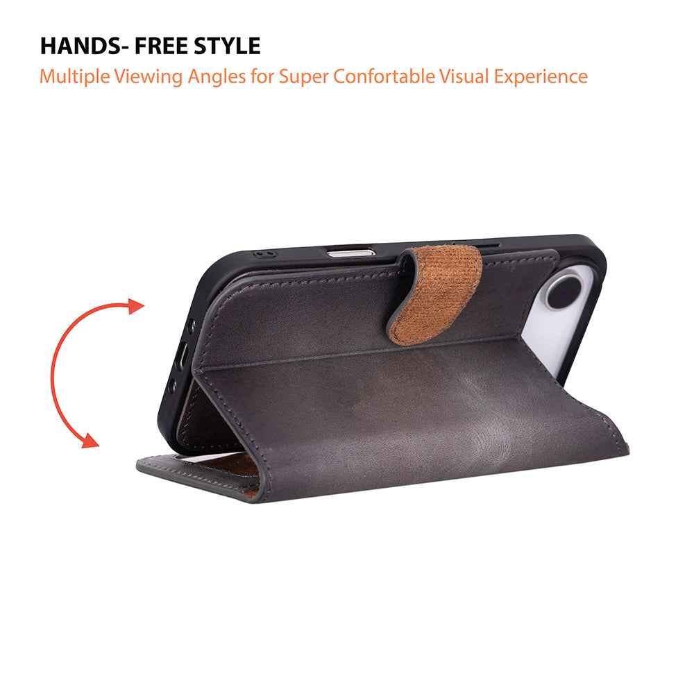 Bouletta Magic iPhone 17 Air Detachable Leather Wallet Case