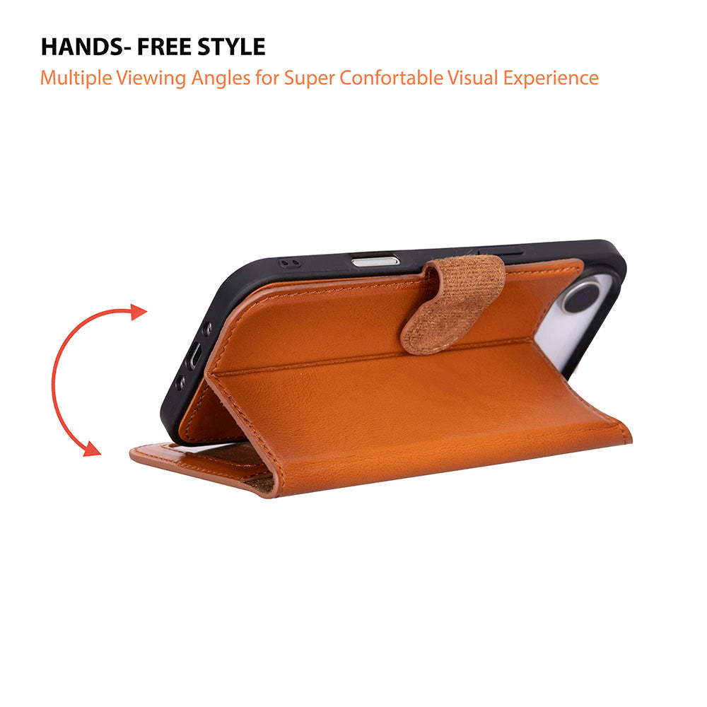 Bouletta Magic iPhone 17 Air Detachable Leather Wallet Case