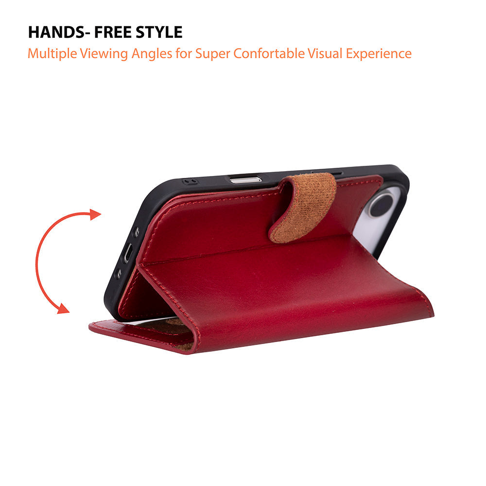Bouletta Magic iPhone 17 Air Detachable Leather Wallet Case