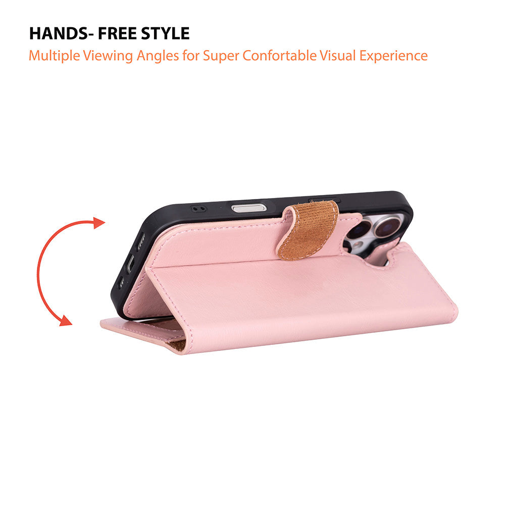 UnBranded Magic iPhone 17 Leather Detachable Wallet Case