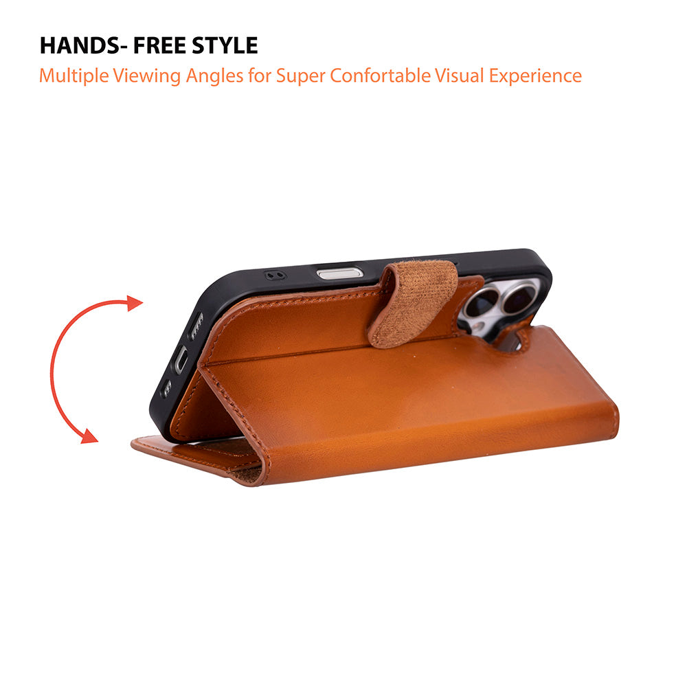 Bouletta Magic iPhone 17 Detachable Leather Wallet Case