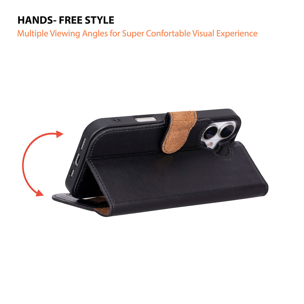 Bouletta Magic iPhone 17 Detachable Leather Wallet Case
