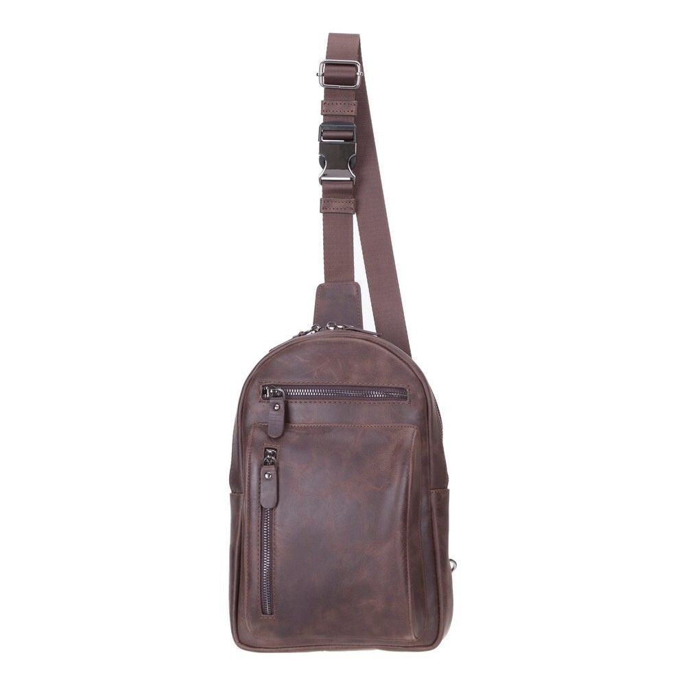 Bayelon Blake Genuine Leather Crossbody Bag