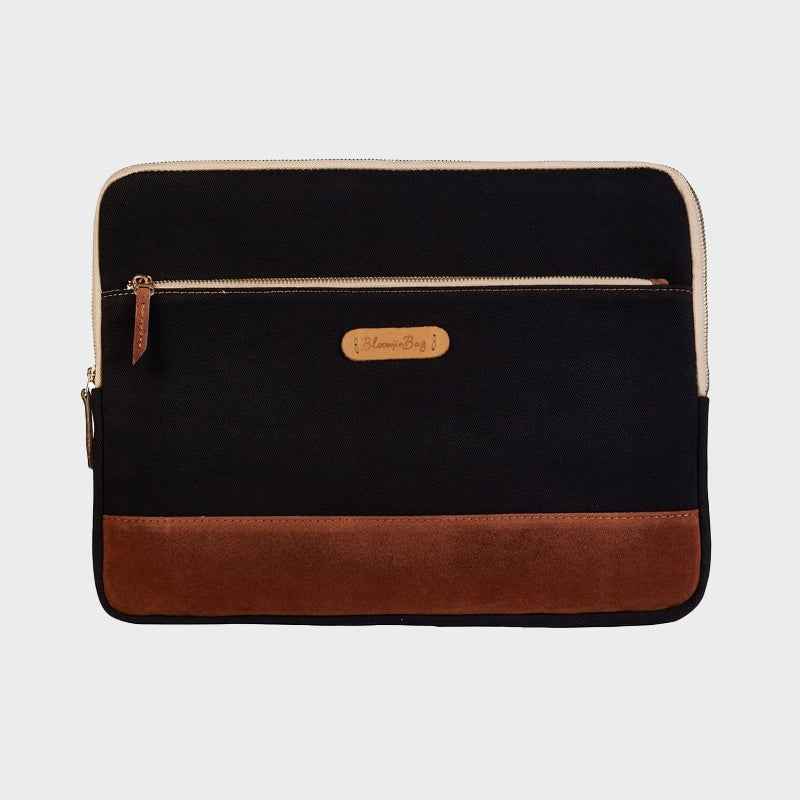 BloominBag Just Black 15-16 inç Laptop / Macbook Sleeve Default Title