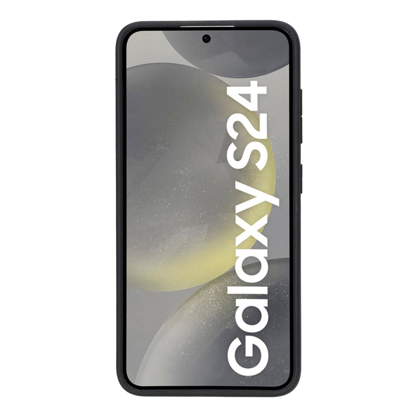 Bayelon Flex Cover Leather Case for Samsung Galaxy S24 Ultra with Card Holder