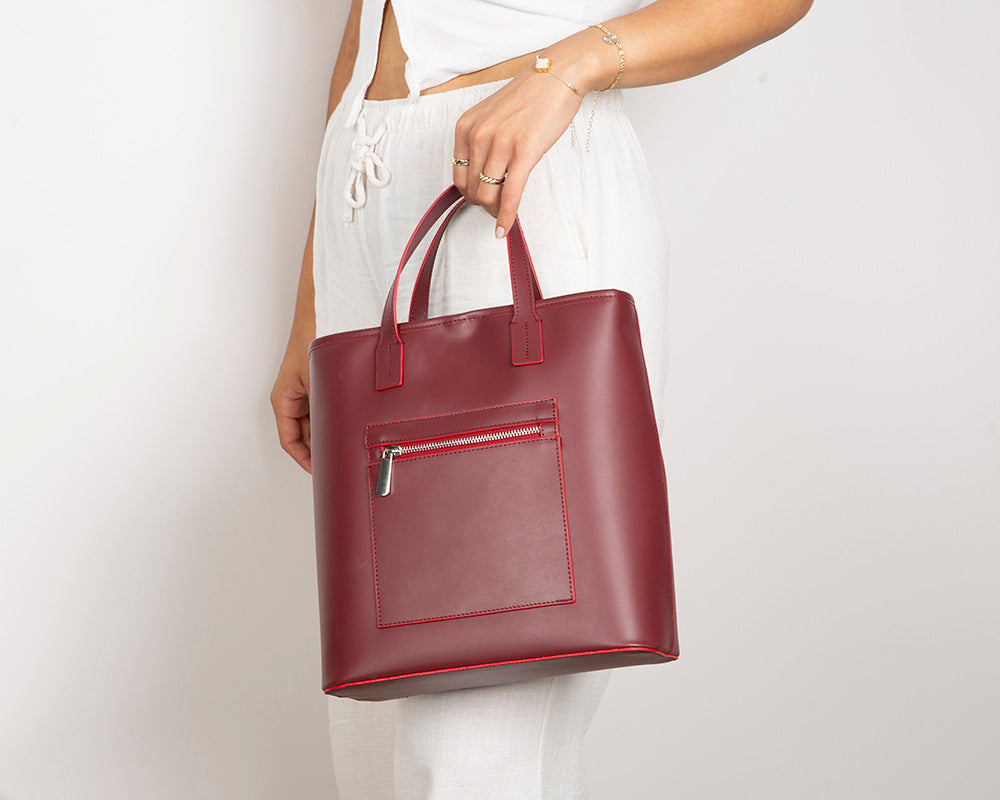 UnBranded Valetto Leather Tote Bag