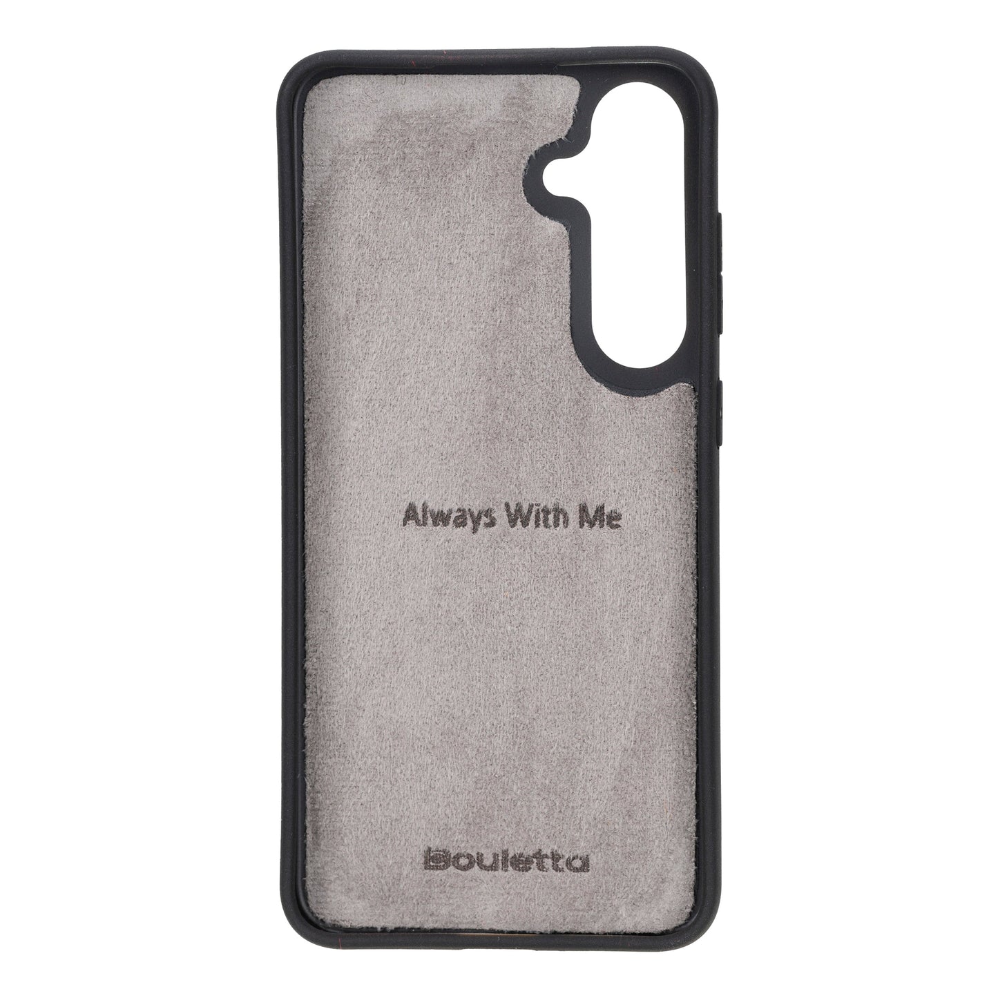 Bayelon Flex Cover Leather Case for Samsung Galaxy S24 Ultra with Card Holder