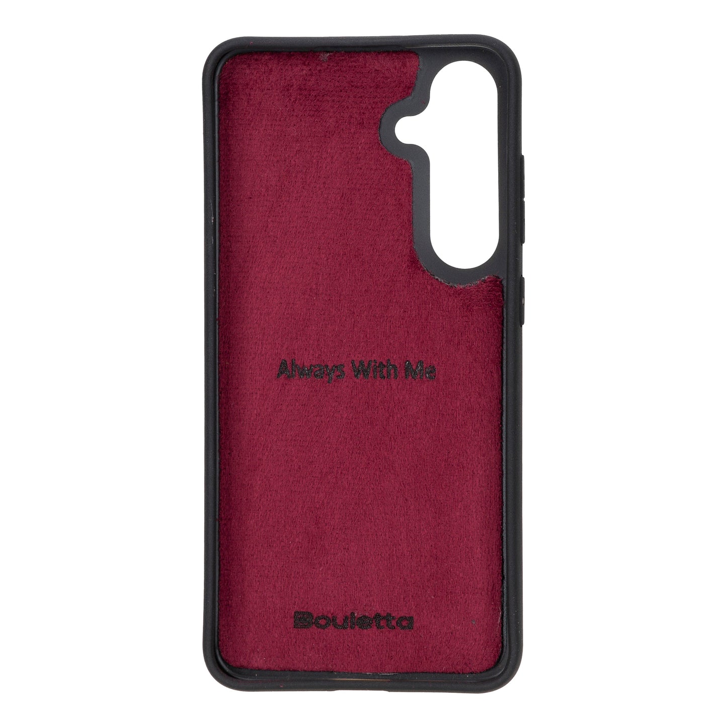 Bayelon Flex Cover Leather Case for Samsung Galaxy S24 Ultra with Card Holder