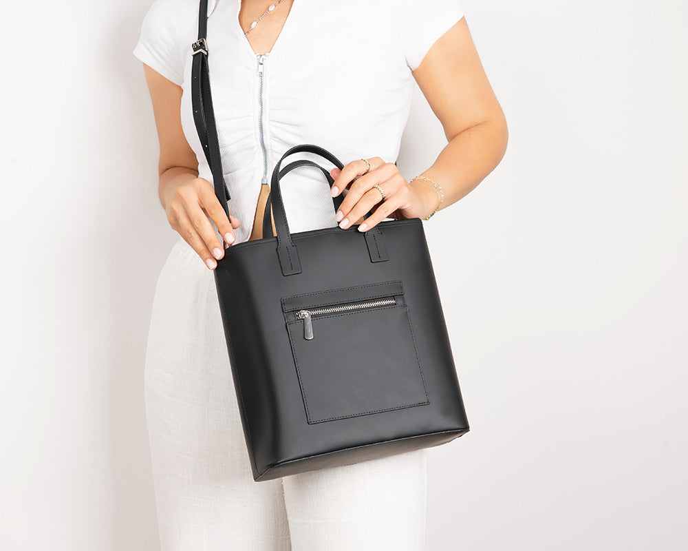 UnBranded Valetto Leather Tote Bag