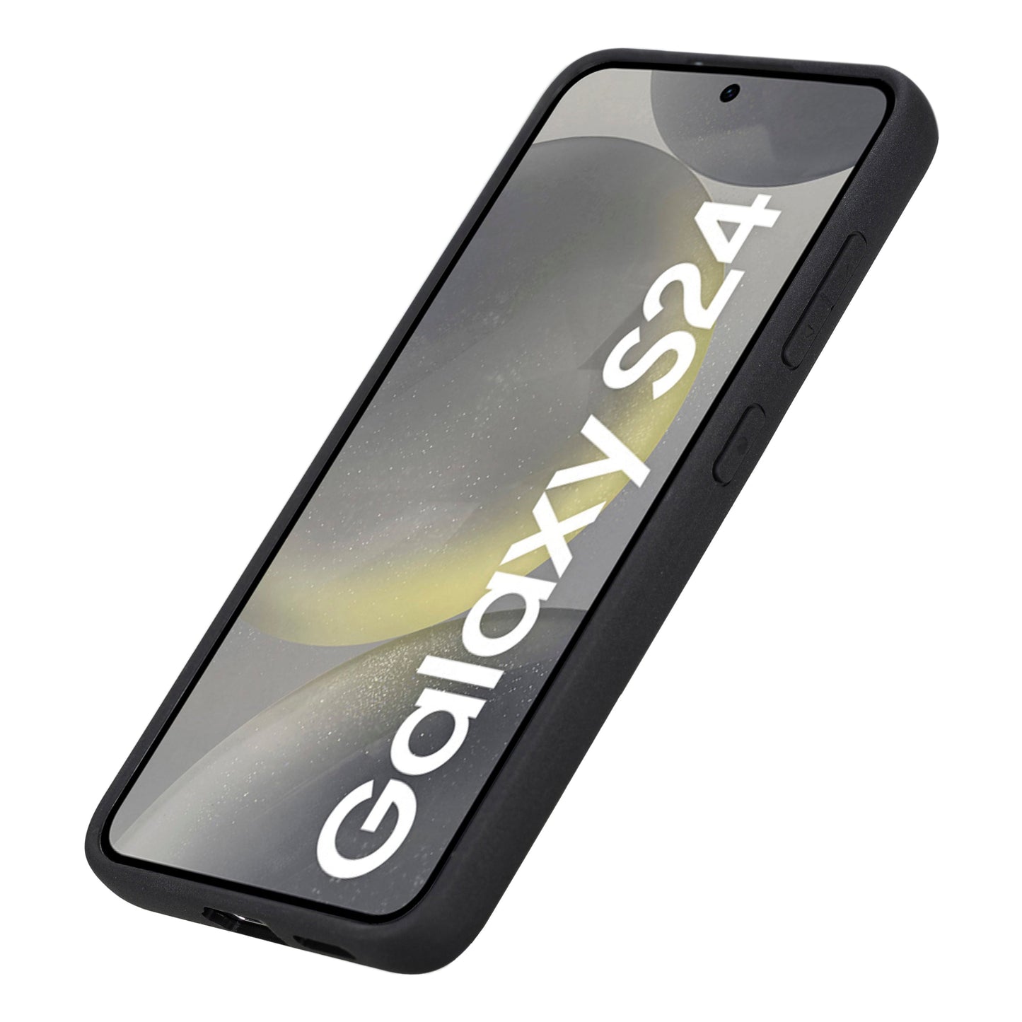 Bayelon Flex Cover Leather Case for Samsung Galaxy S24 Ultra with Card Holder