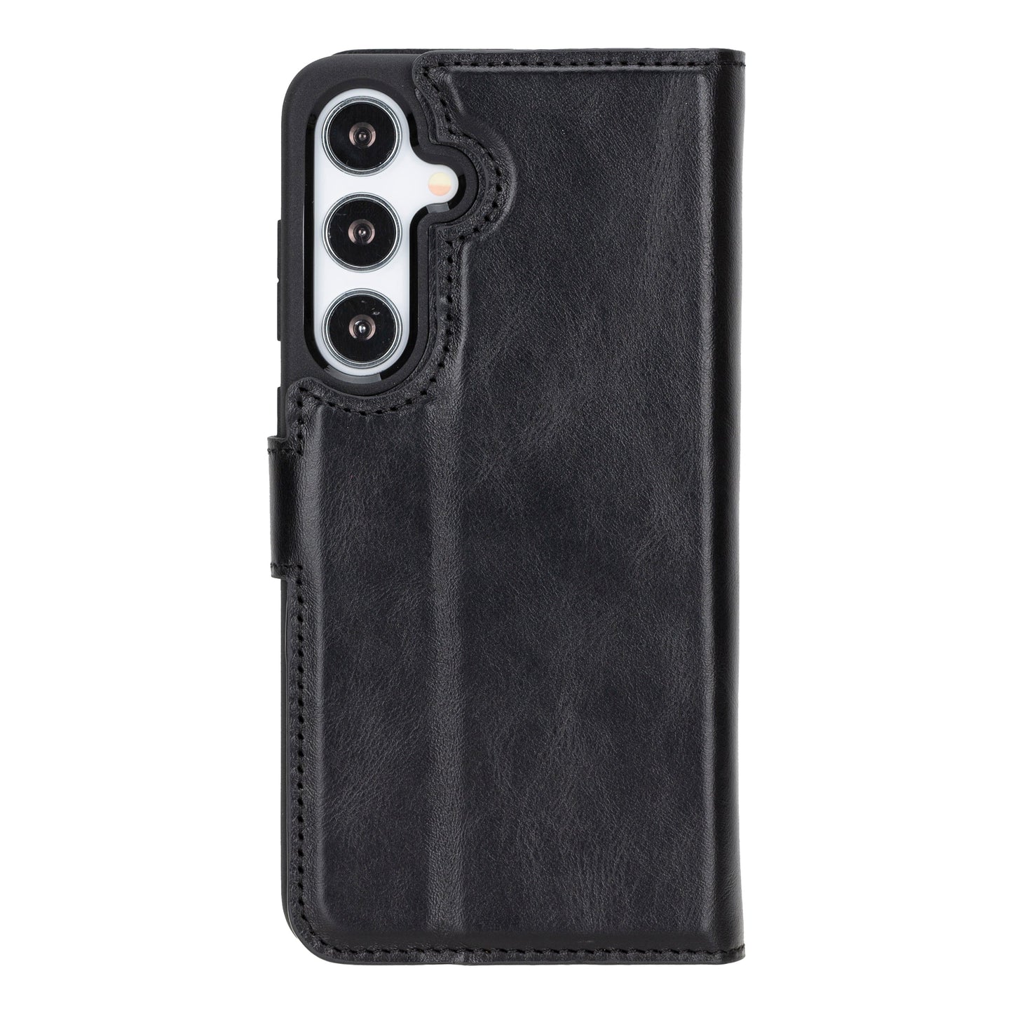 Bayelon Magic Detachable Leather Wallet Case for Samsung Galaxy S24