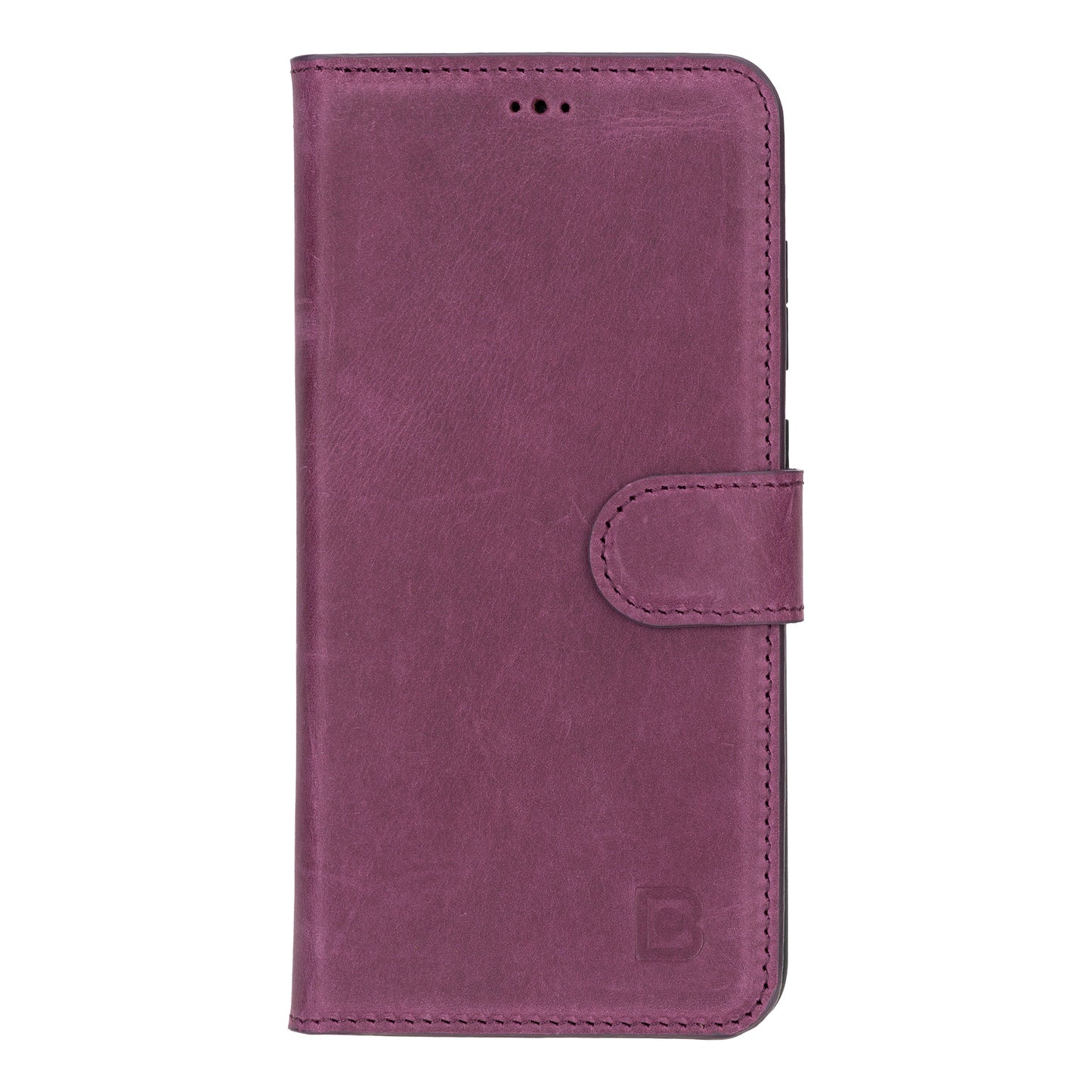 Bayelon Magic Detachable Leather Wallet Case for Samsung Galaxy S24