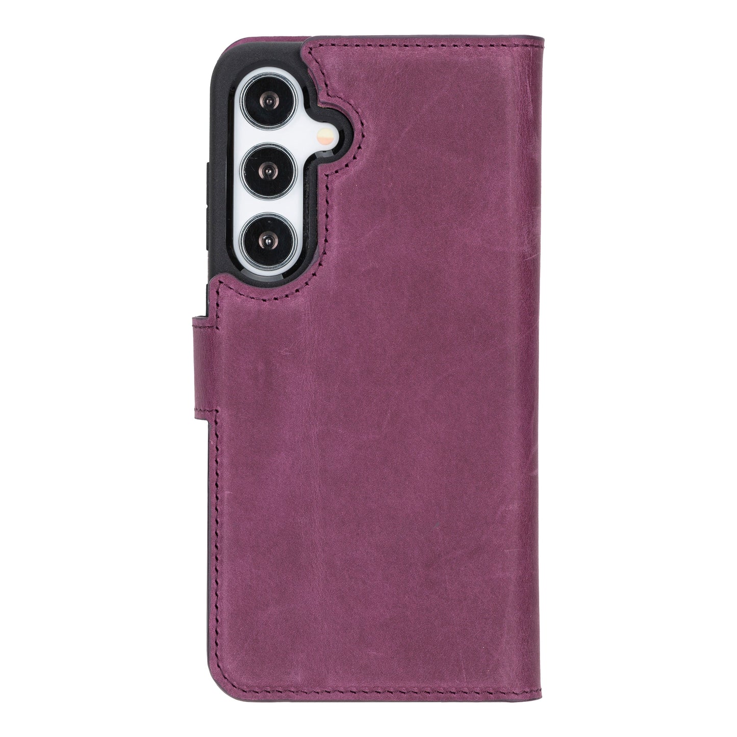 Bayelon Magic Detachable Leather Wallet Case for Samsung Galaxy S24