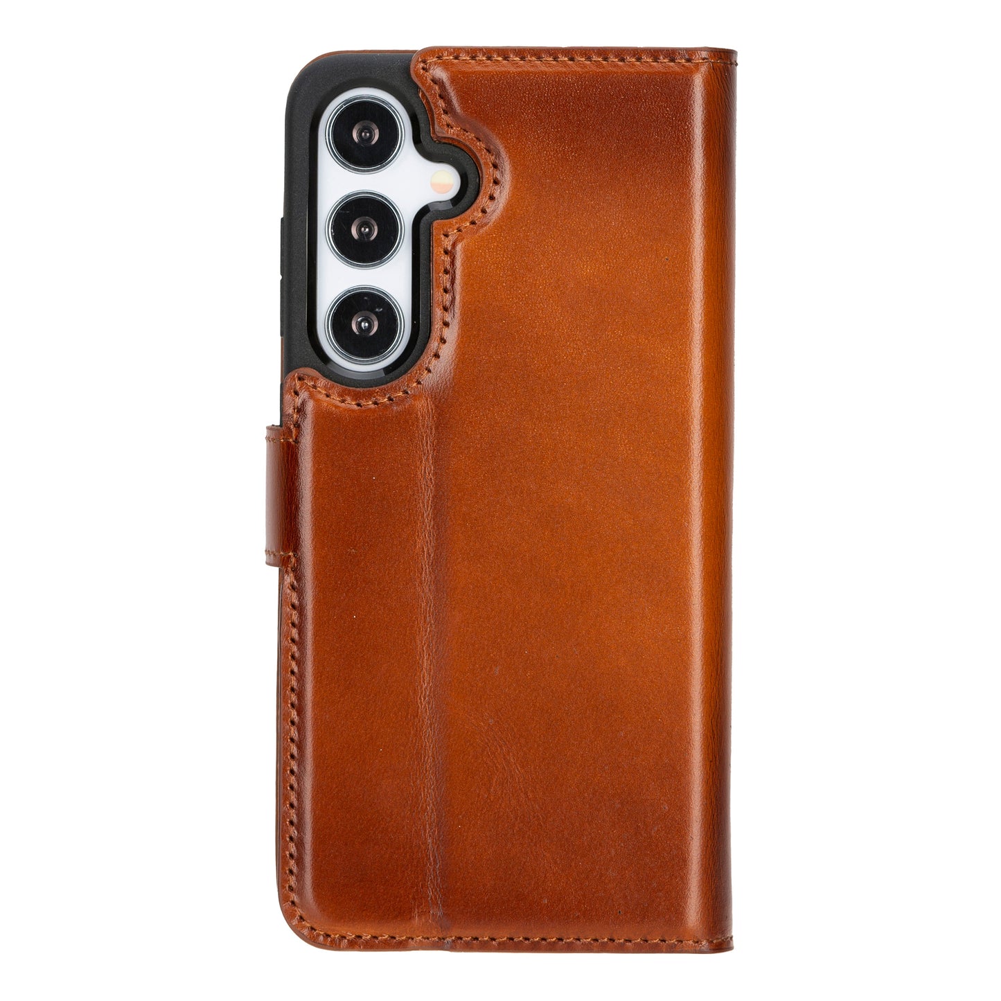 Bayelon Magic Detachable Leather Wallet Case for Samsung Galaxy S24