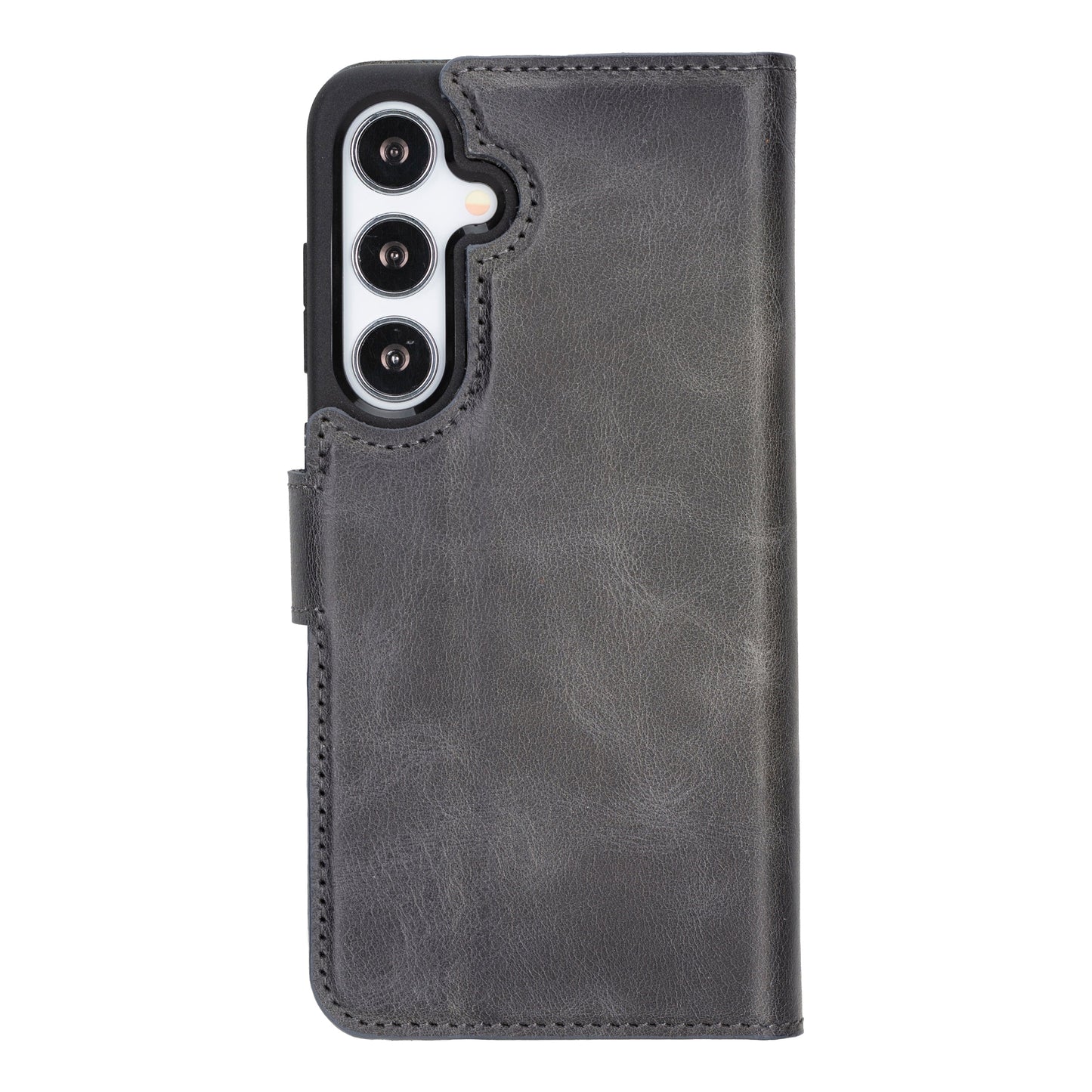 Bayelon Magic Detachable Leather Wallet Case for Samsung Galaxy S24