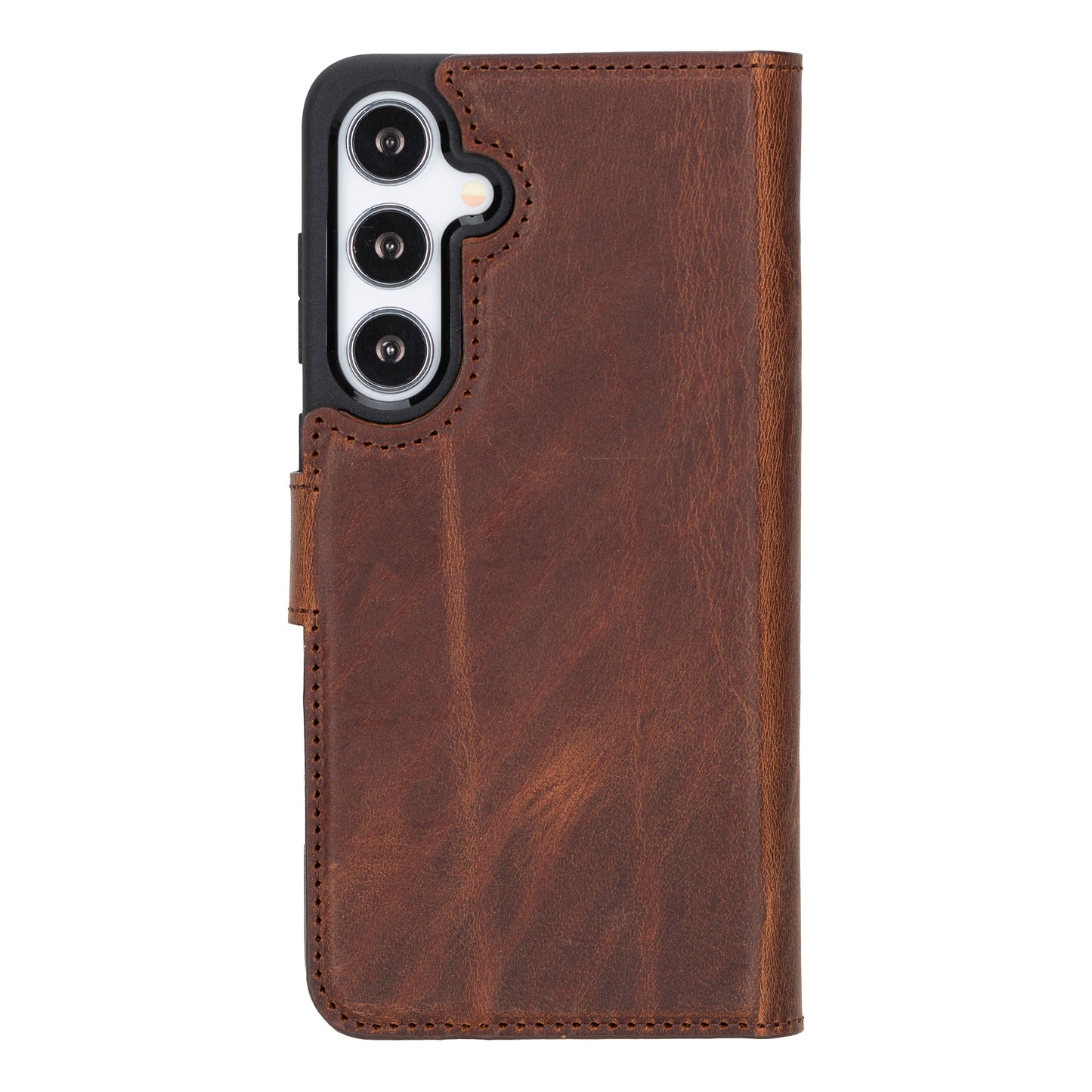 Bayelon Magic Detachable Leather Wallet Case for Samsung Galaxy S24