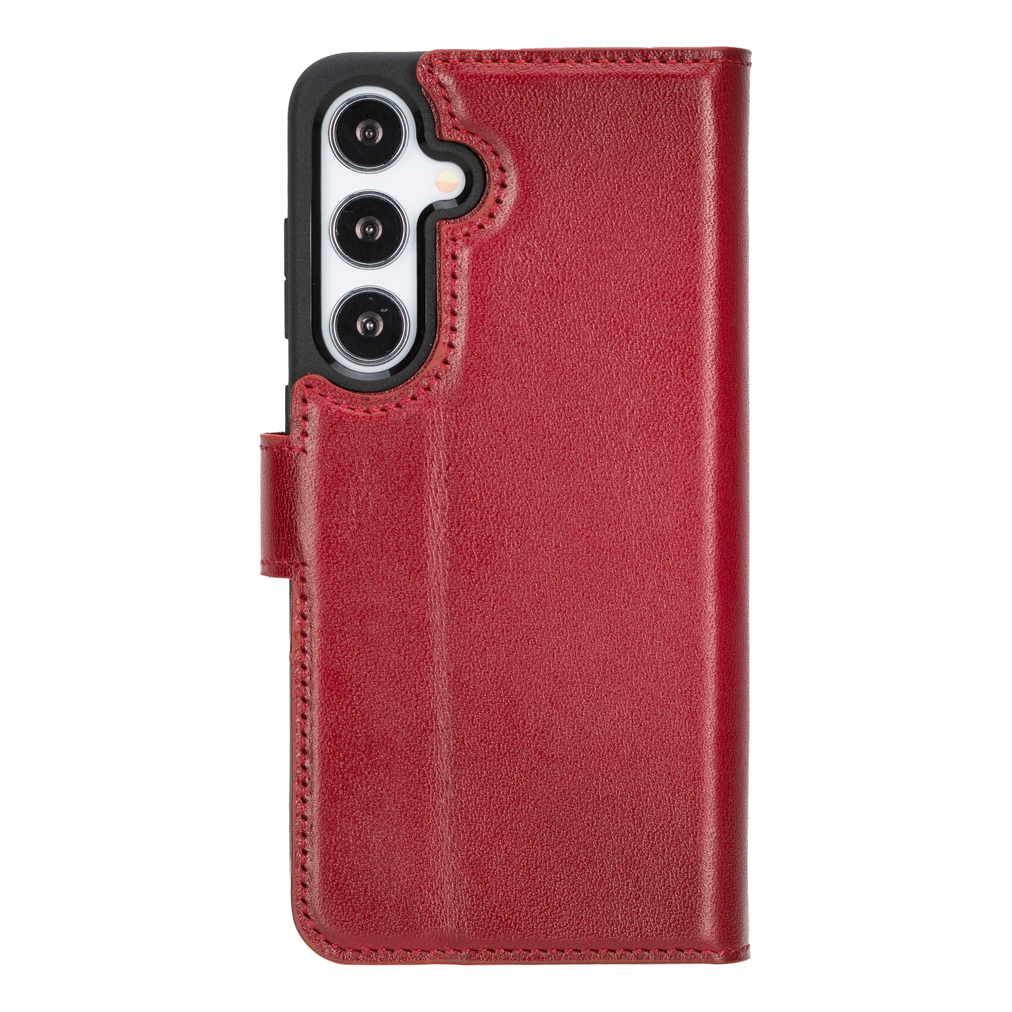 Bayelon Magic Detachable Leather Wallet Case for Samsung Galaxy S24