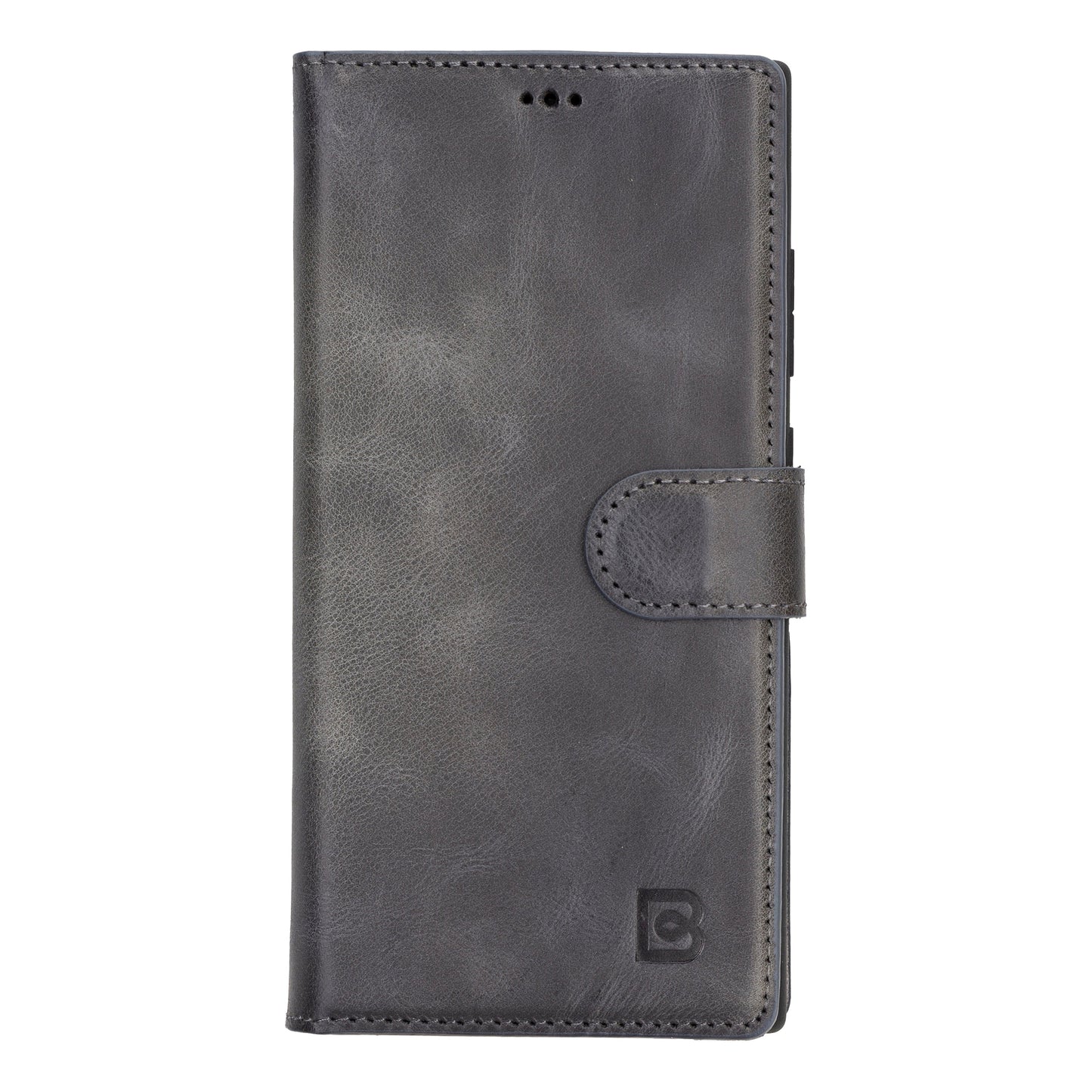 Bayelon Magic Detachable Leather Wallet Case for Samsung Galaxy S24