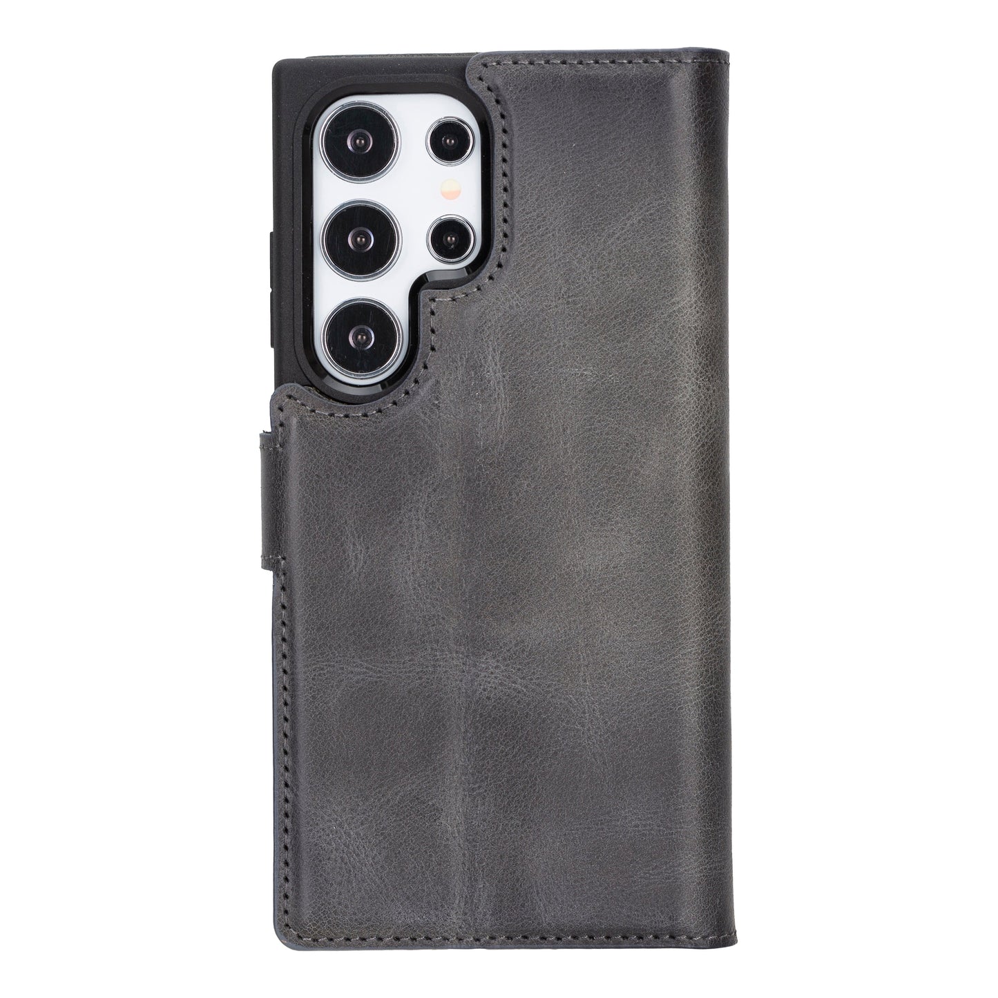 Bayelon Magic Detachable Leather Wallet Case for Samsung Galaxy S24