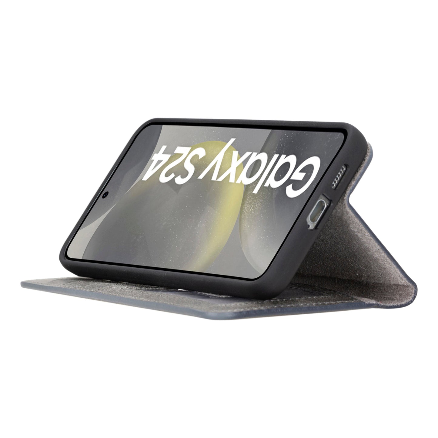 Bayelon Magic Detachable Leather Wallet Case for Samsung Galaxy S24