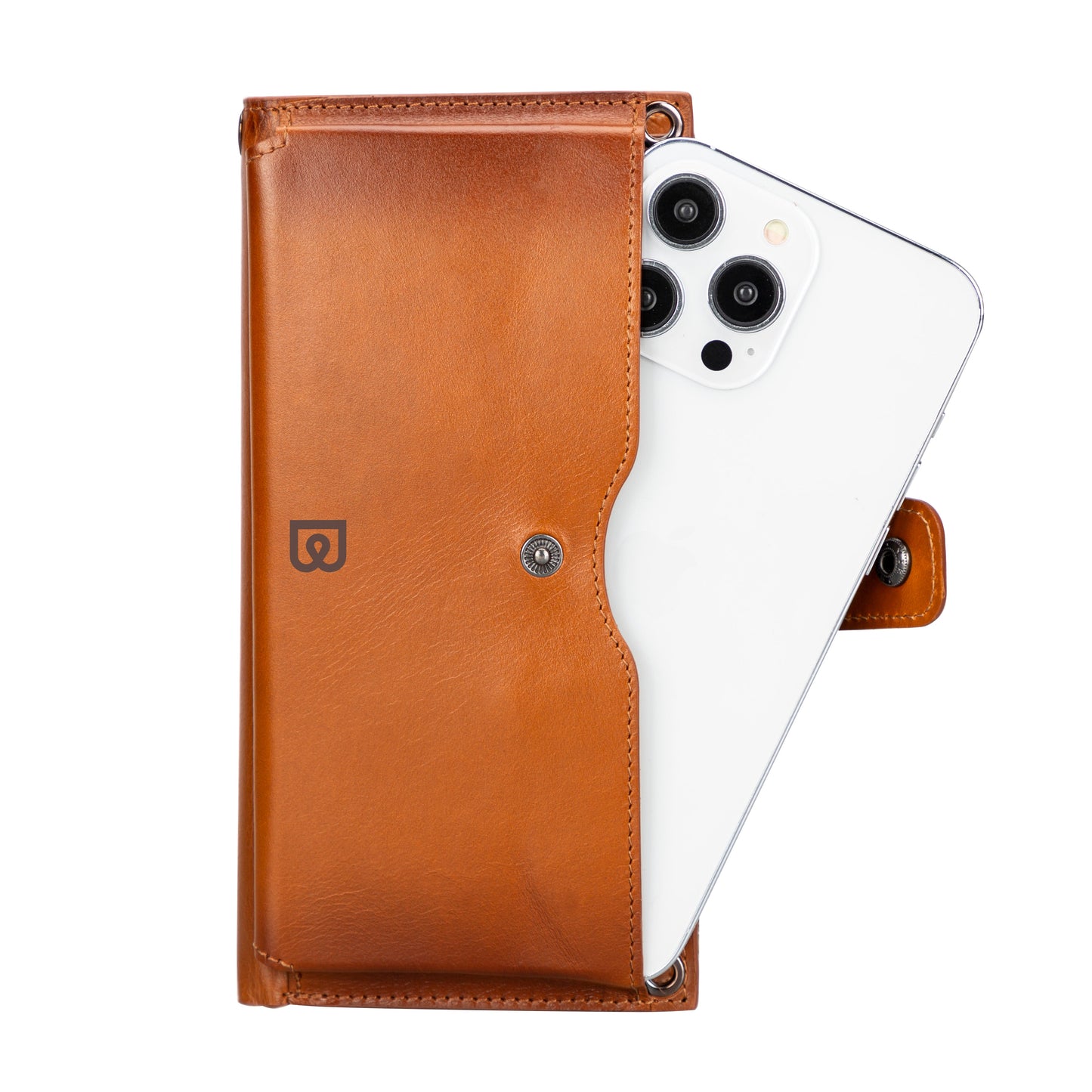 Bayelon Nexora Strap Leather Wallet for Modern Women