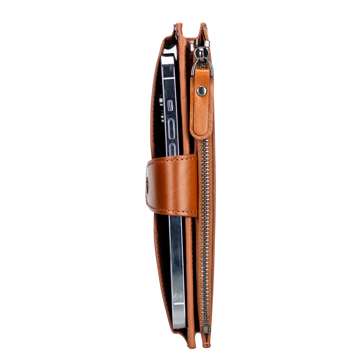 Bayelon Nexora Strap Leather Wallet for Modern Women
