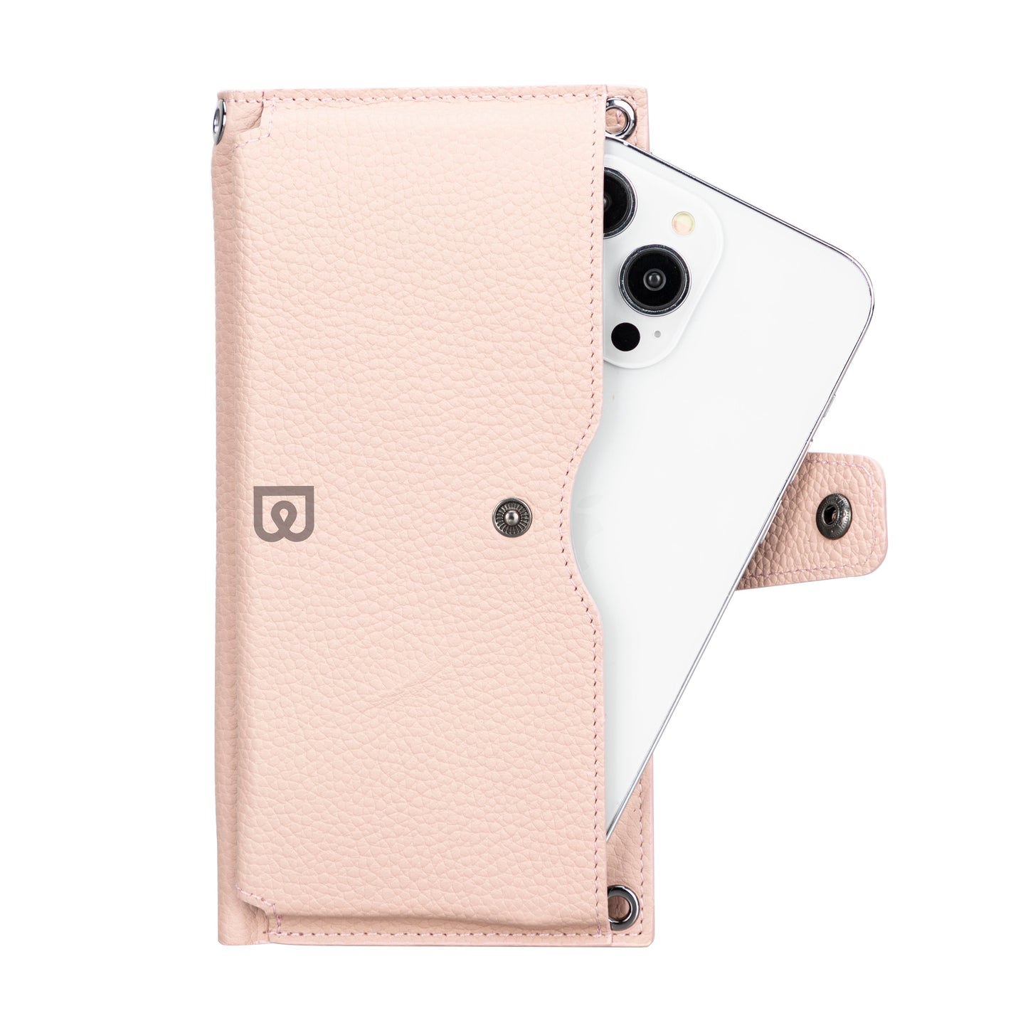 Bayelon Nexora Strap Leather Wallet for Modern Women