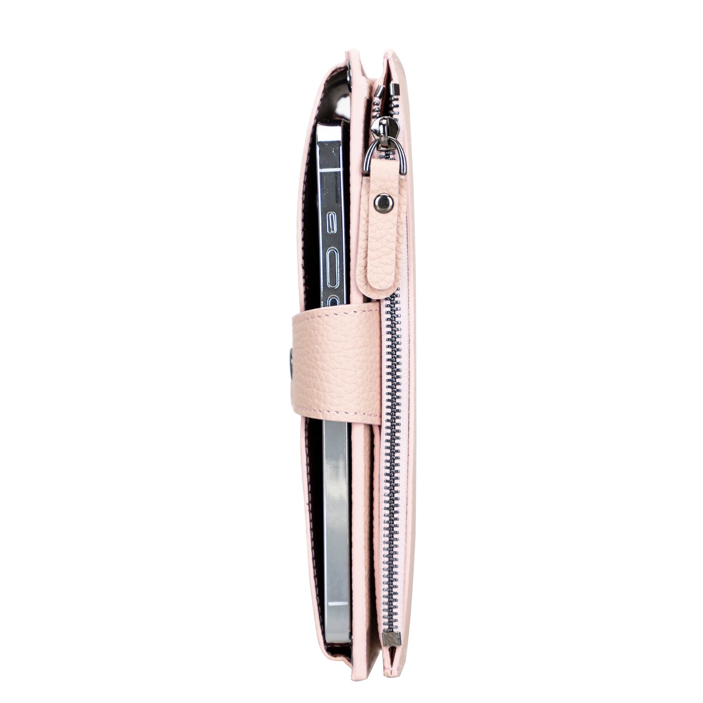 Bayelon Nexora Strap Leather Wallet for Modern Women