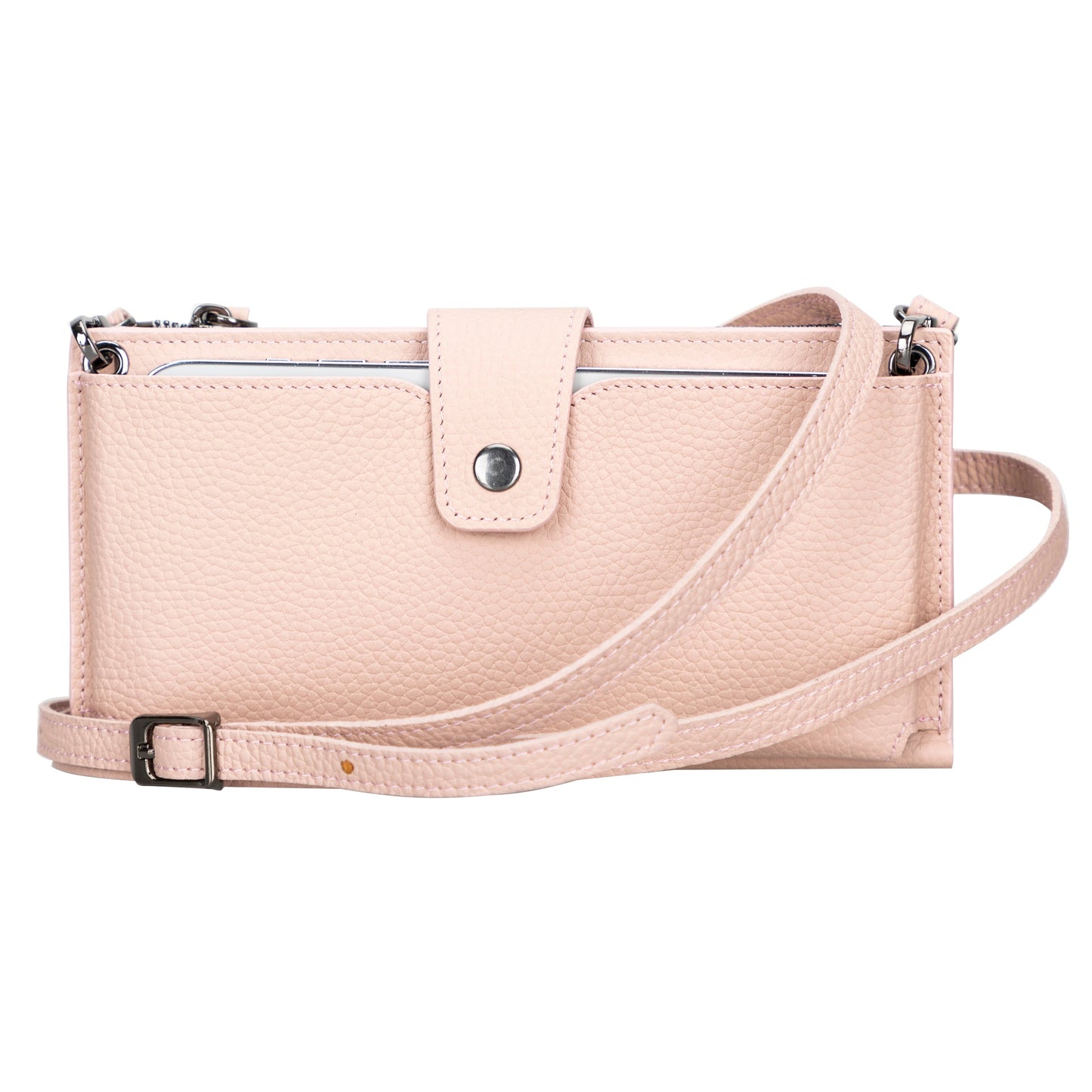 Bayelon Nexora Strap Leather Wallet for Modern Women