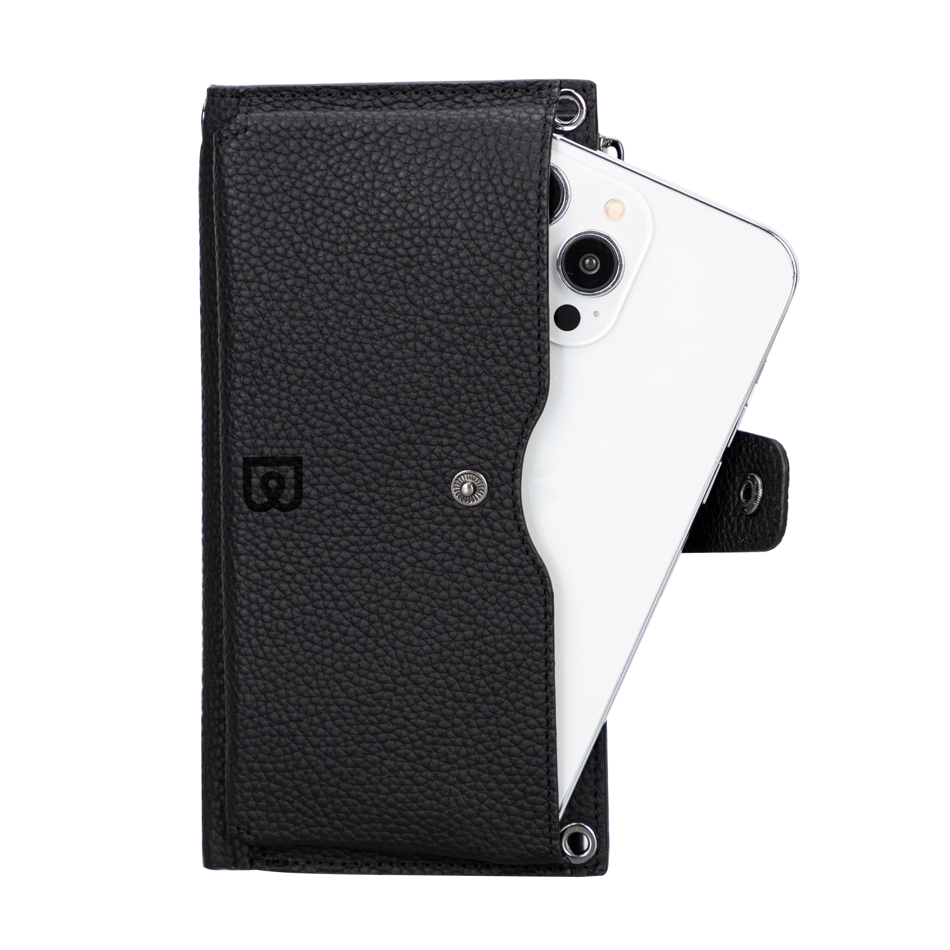 Bayelon Nexora Strap Leather Wallet for Modern Women