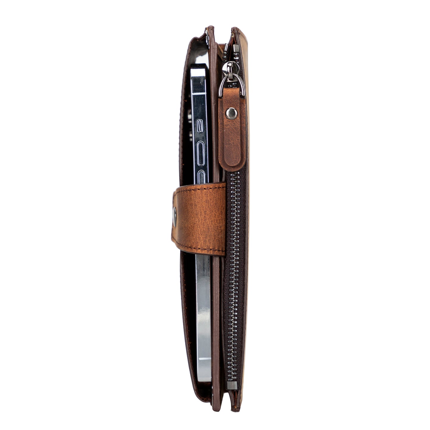 Bayelon Nexora Strap Leather Wallet for Modern Women