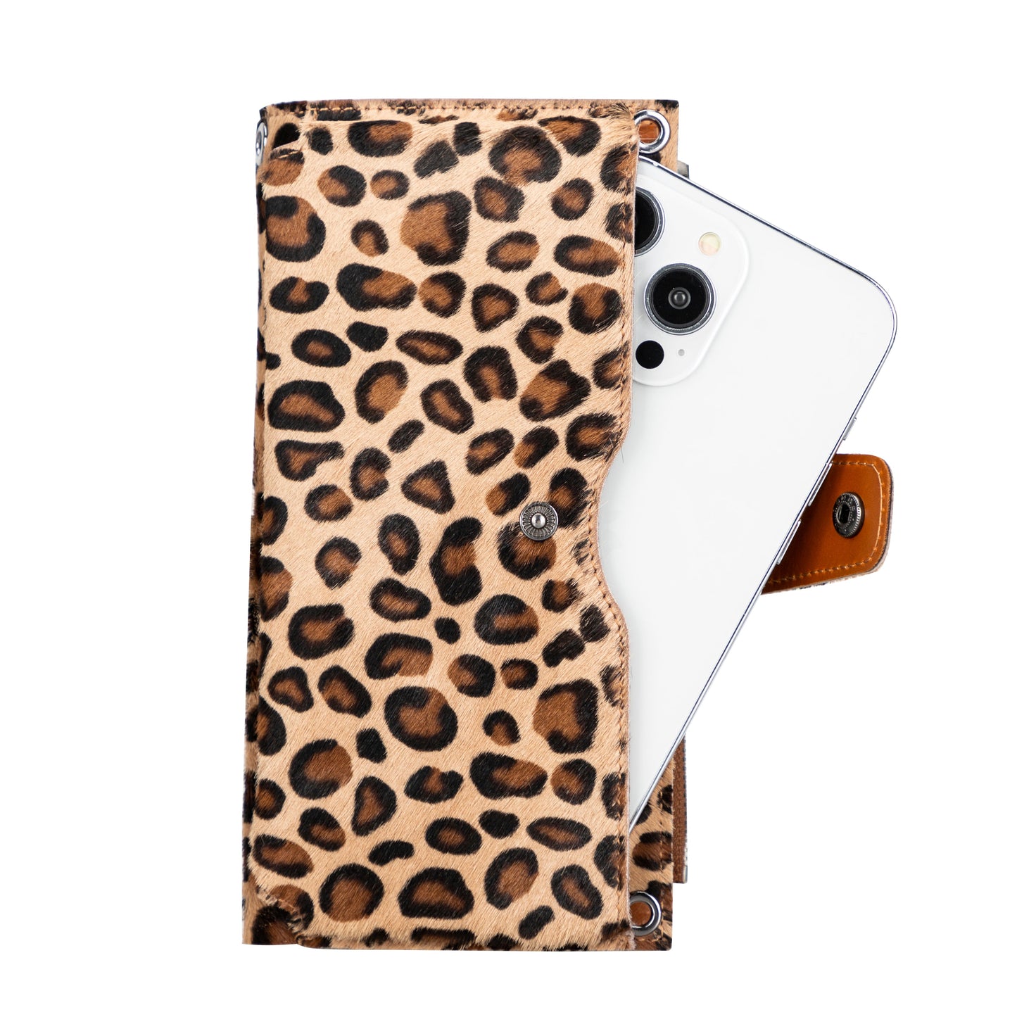 Bayelon Nexora Strap Leather Wallet for Modern Women