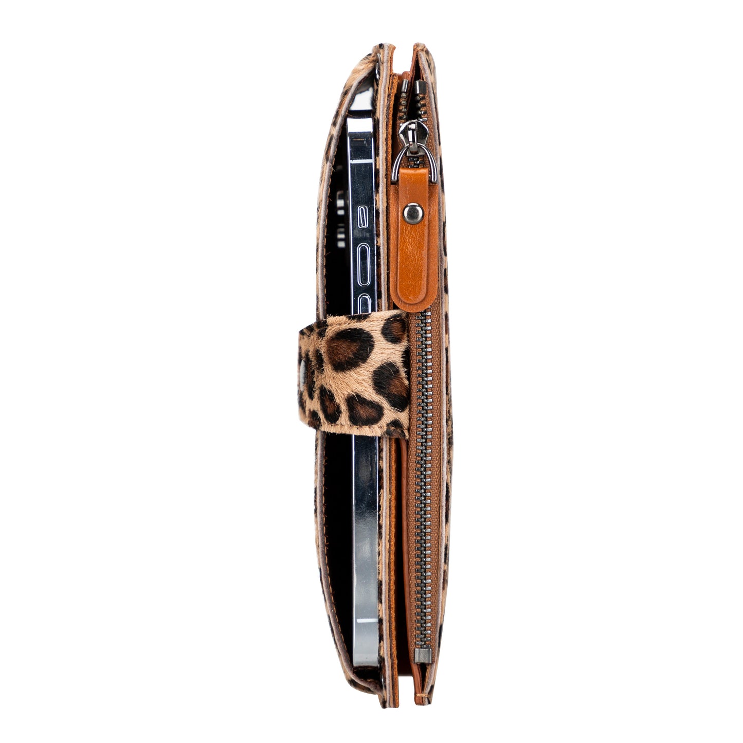 Bayelon Nexora Strap Leather Wallet for Modern Women