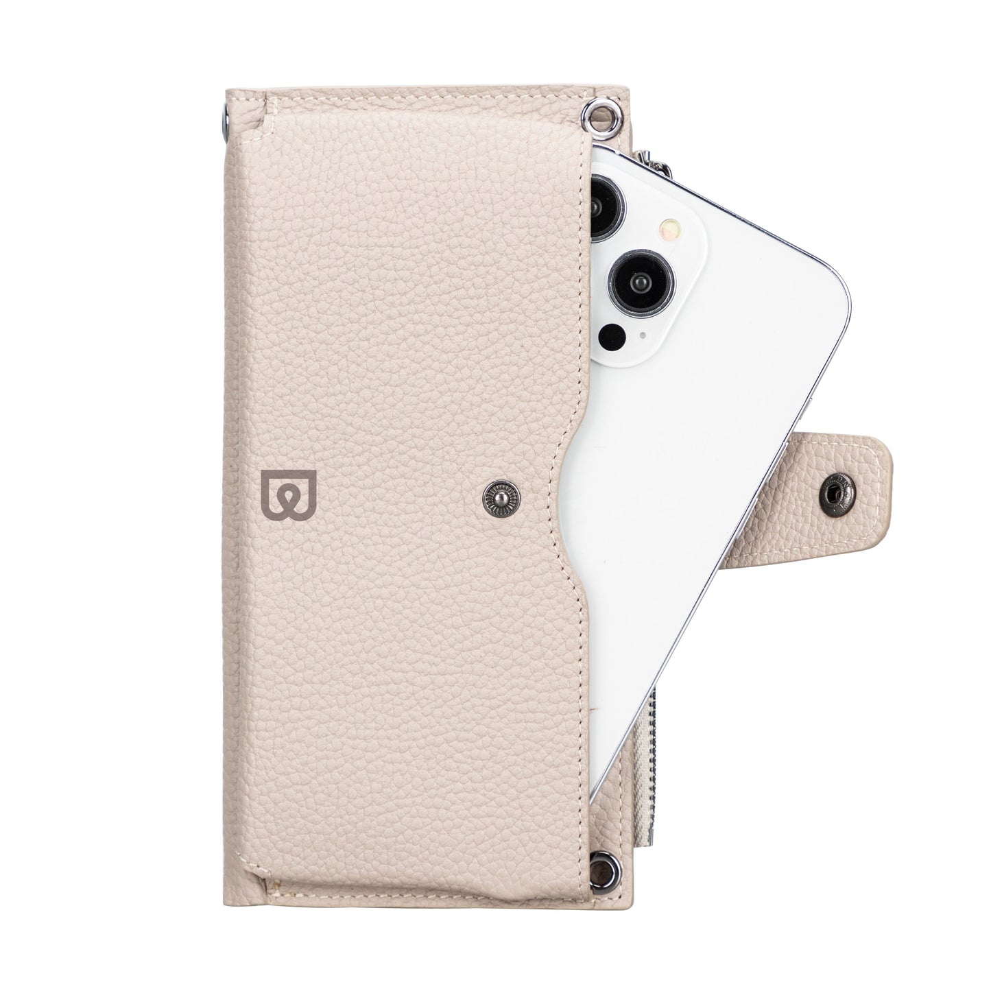 Bayelon Nexora Strap Leather Wallet for Modern Women