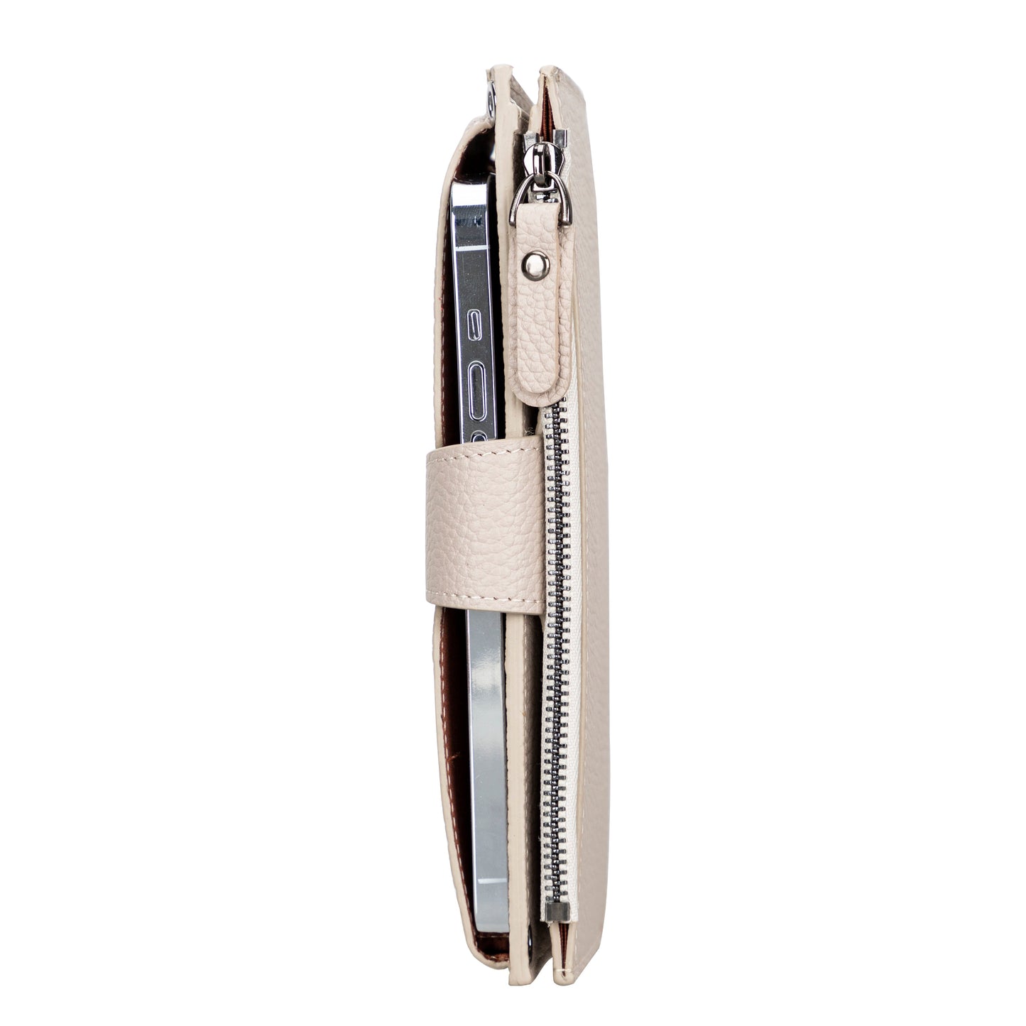 Bayelon Nexora Strap Leather Wallet for Modern Women
