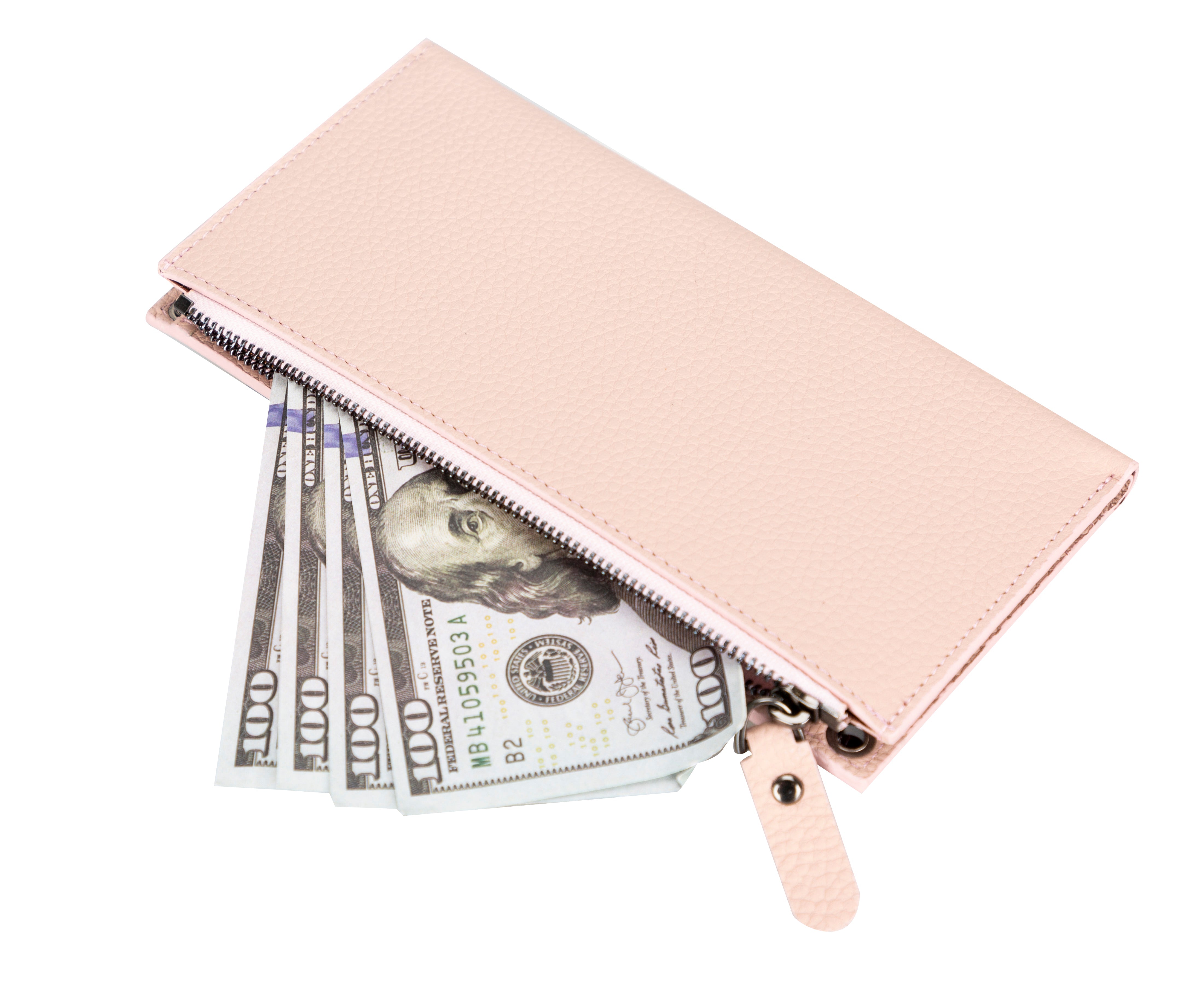 Bayelon Nexora Strap Leather Wallet for Modern Women