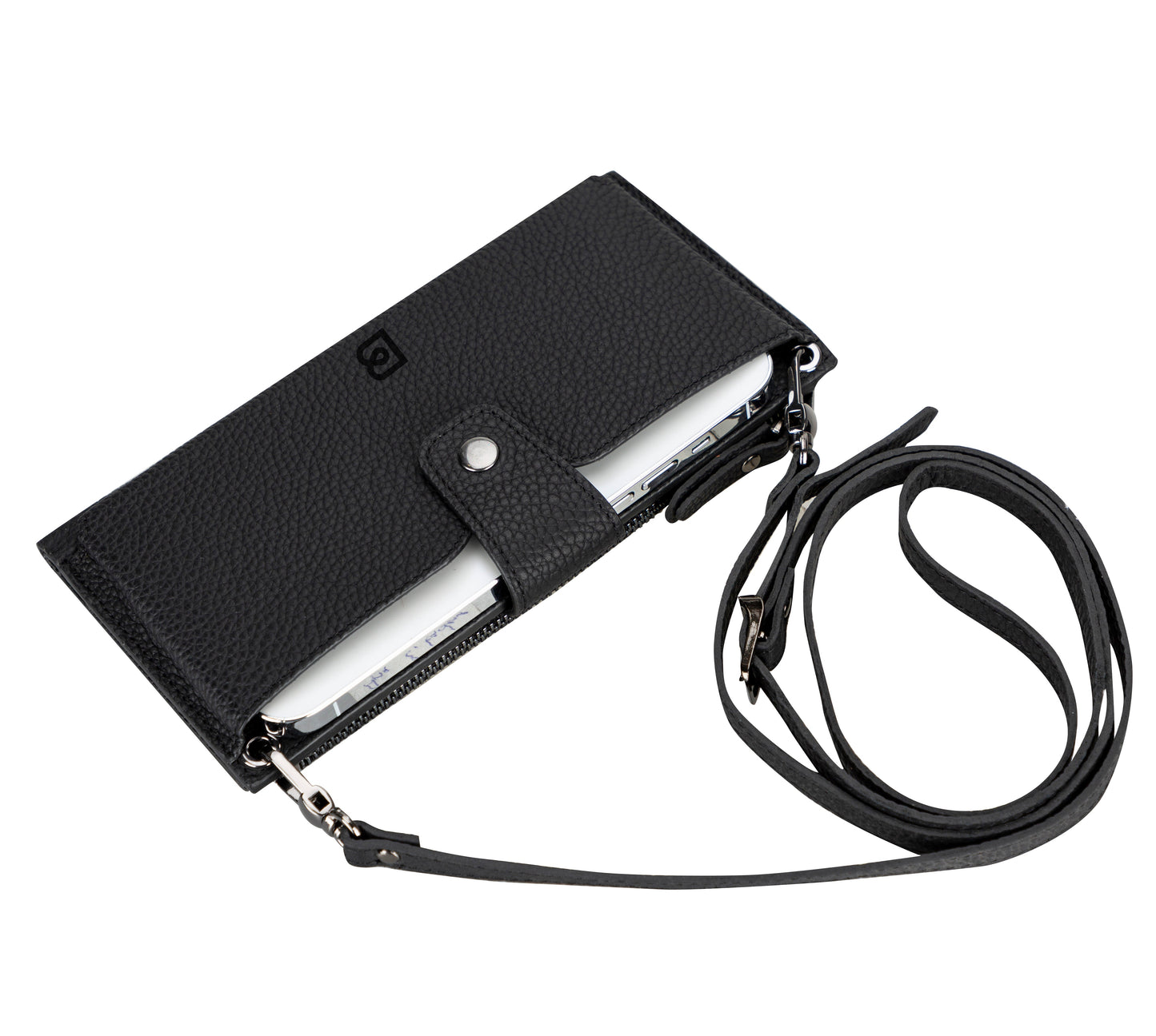 Bayelon Nexora Strap Leather Wallet for Modern Women