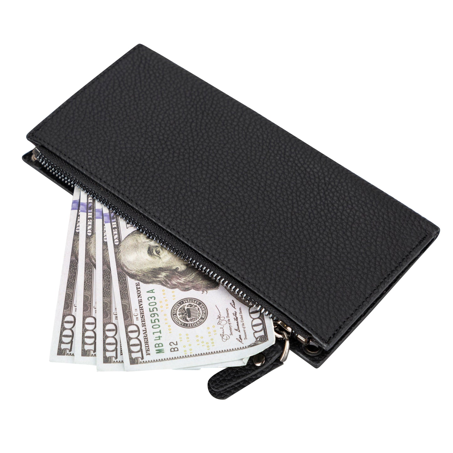 Bayelon Nexora Strap Leather Wallet for Modern Women