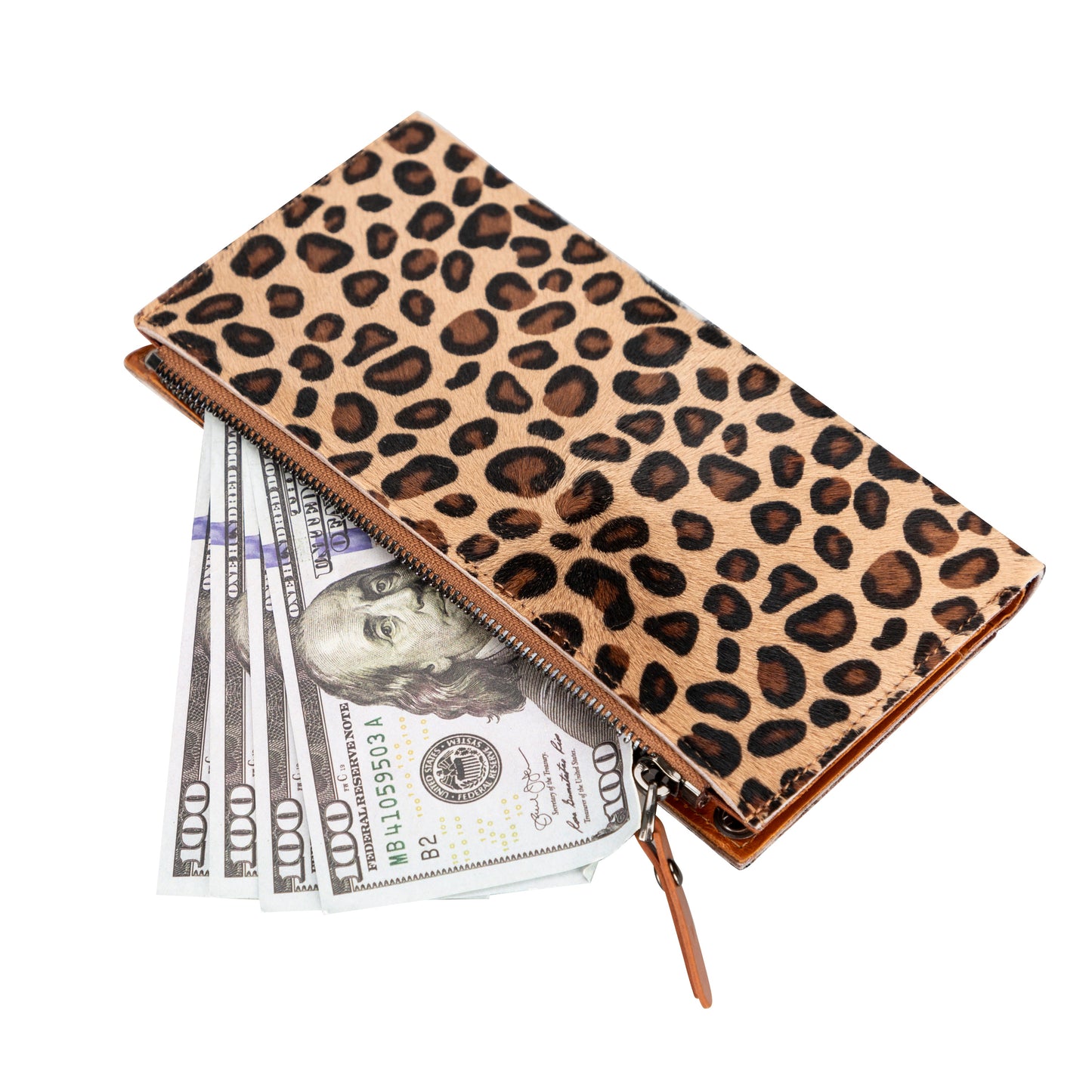 Bayelon Nexora Strap Leather Wallet for Modern Women