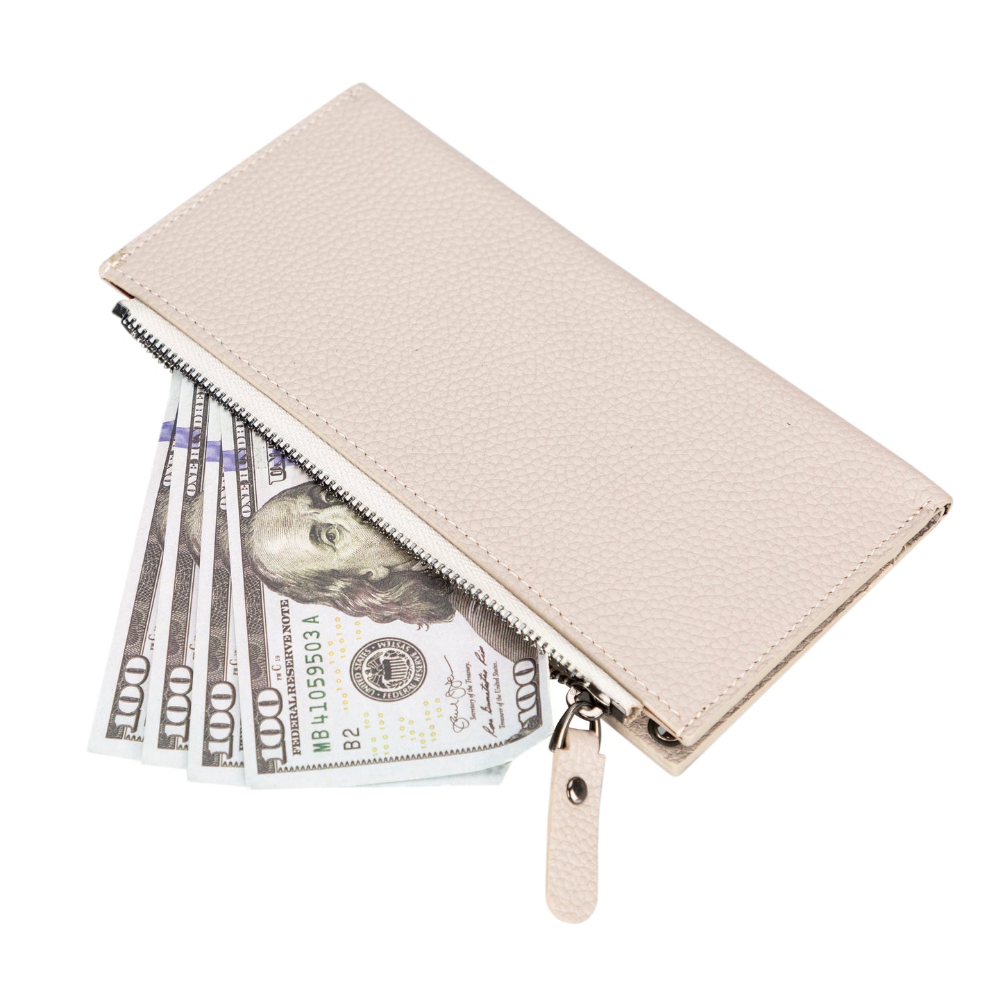 Bayelon Nexora Strap Leather Wallet for Modern Women