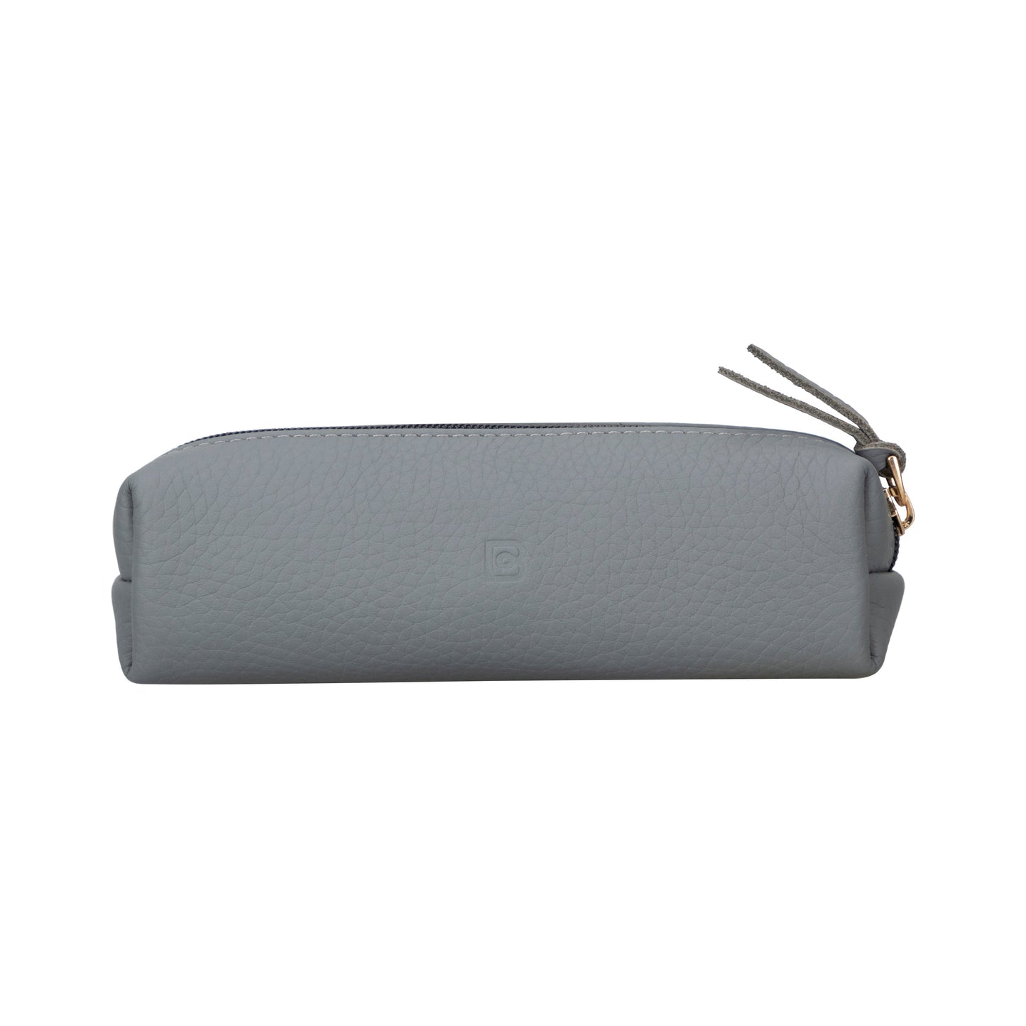 Bayelon Fortexa Genuine Leather Pencil Case Gray