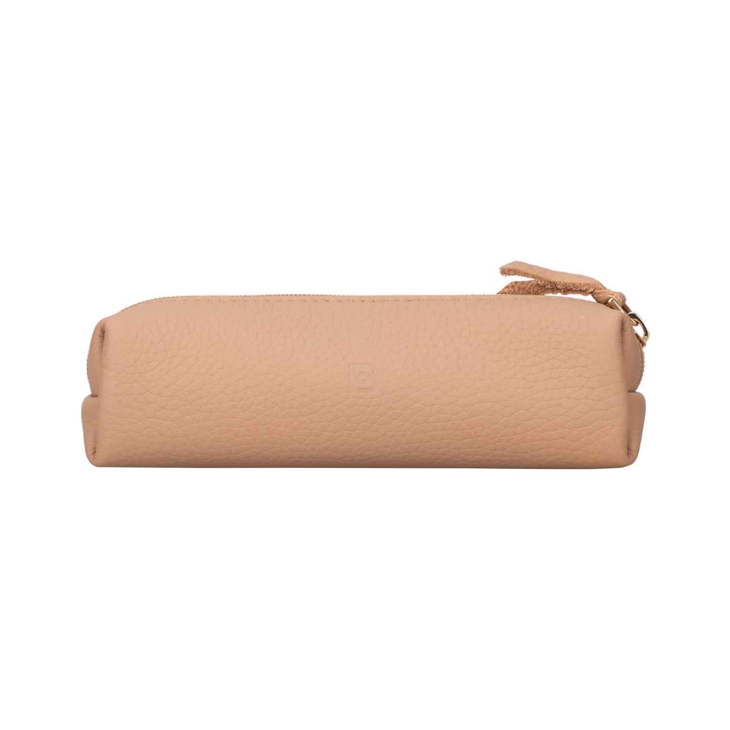 Bayelon Fortexa Genuine Leather Pencil Case Light Peach Puff