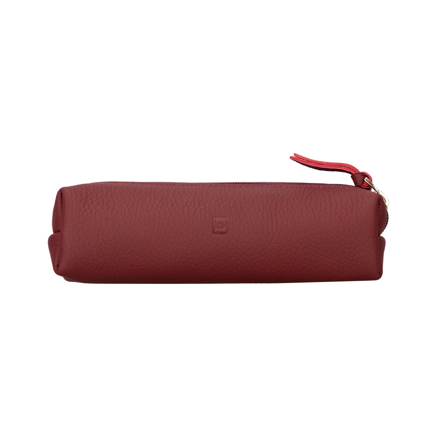 Bayelon Fortexa Genuine Leather Pencil Case Light Brown