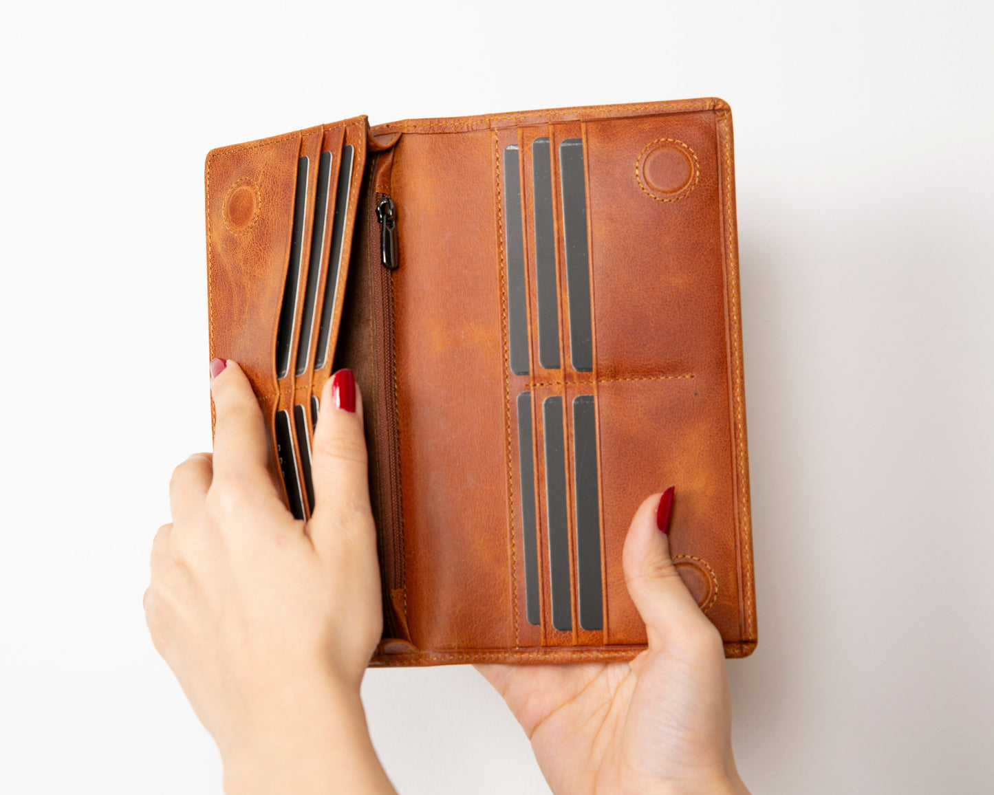 UnBranded Aura Leather Universal Wallet