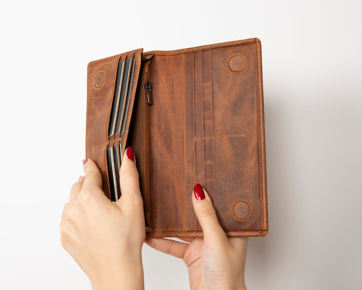 UnBranded Aura Leather Universal Wallet